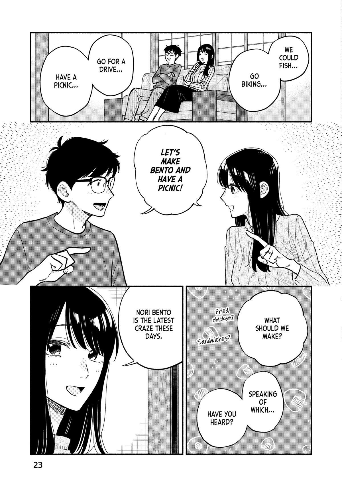 A Rare Marriage: How to Grill Our Love Chapter 126 - Page 3