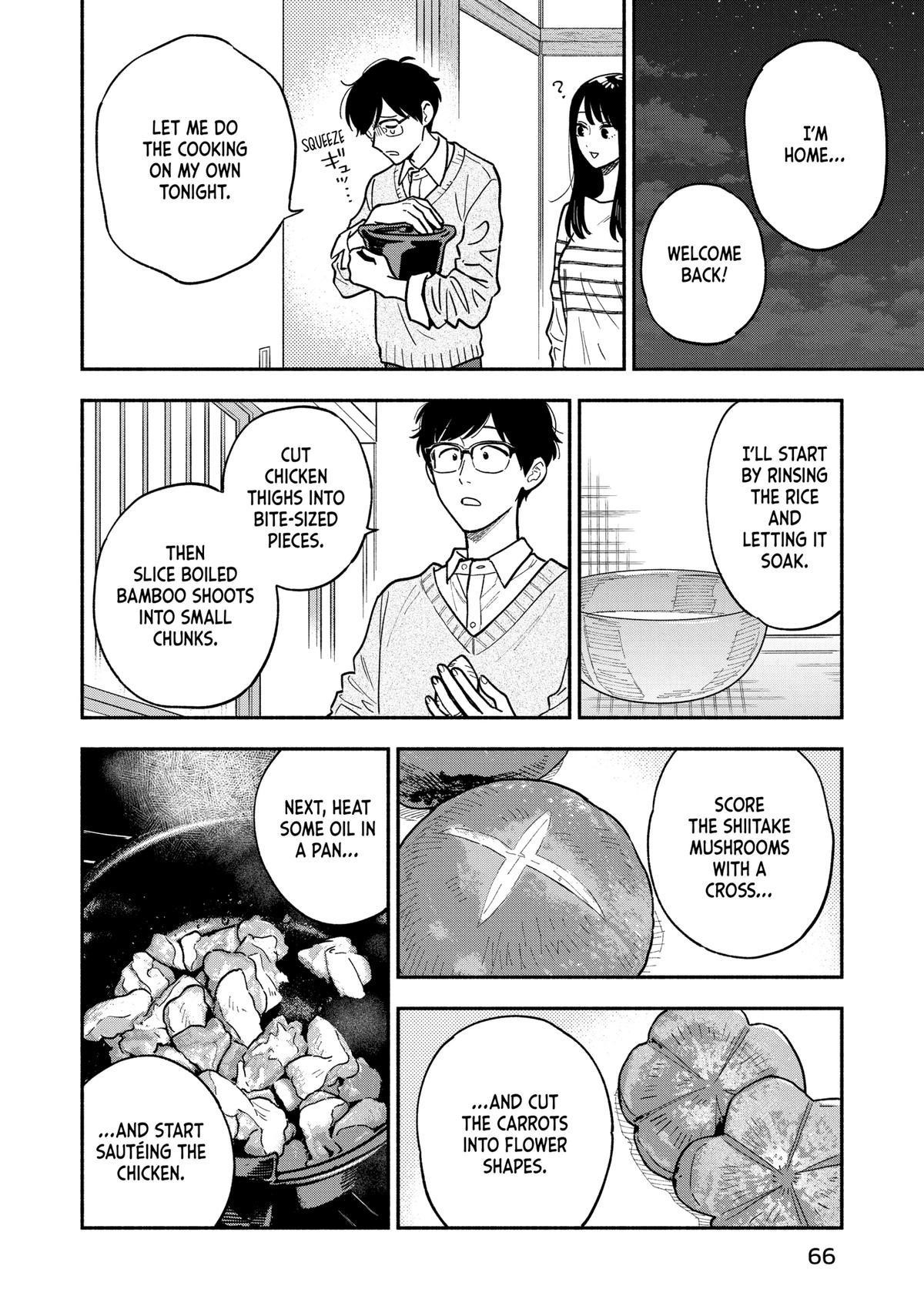 A Rare Marriage: How to Grill Our Love Chapter 128 - Page 12