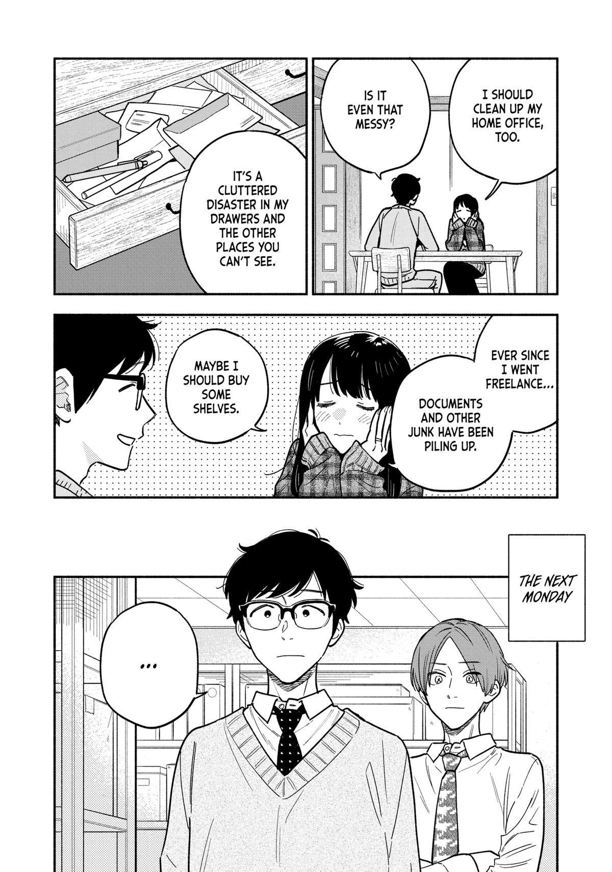 A Rare Marriage: How to Grill Our Love Chapter 128 - Page 8