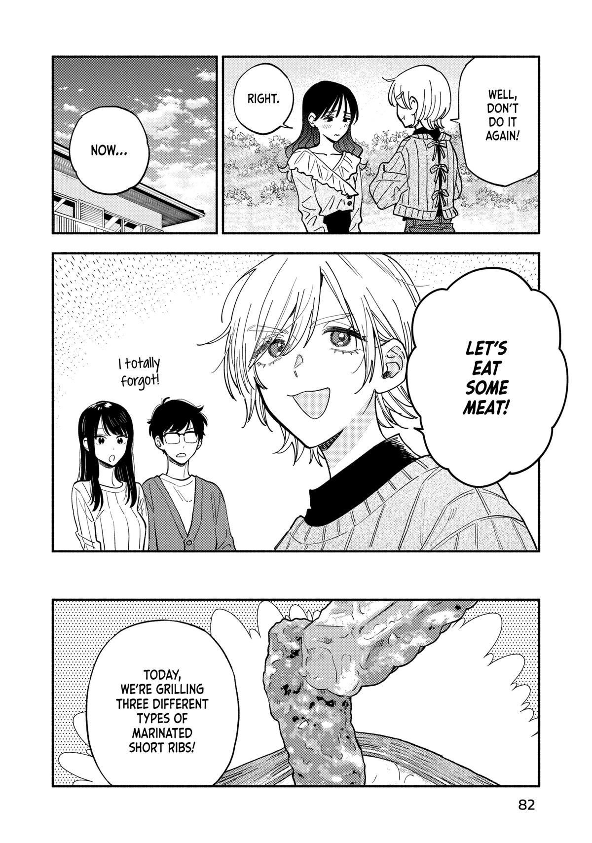 A Rare Marriage: How to Grill Our Love Chapter 129 - Page 12