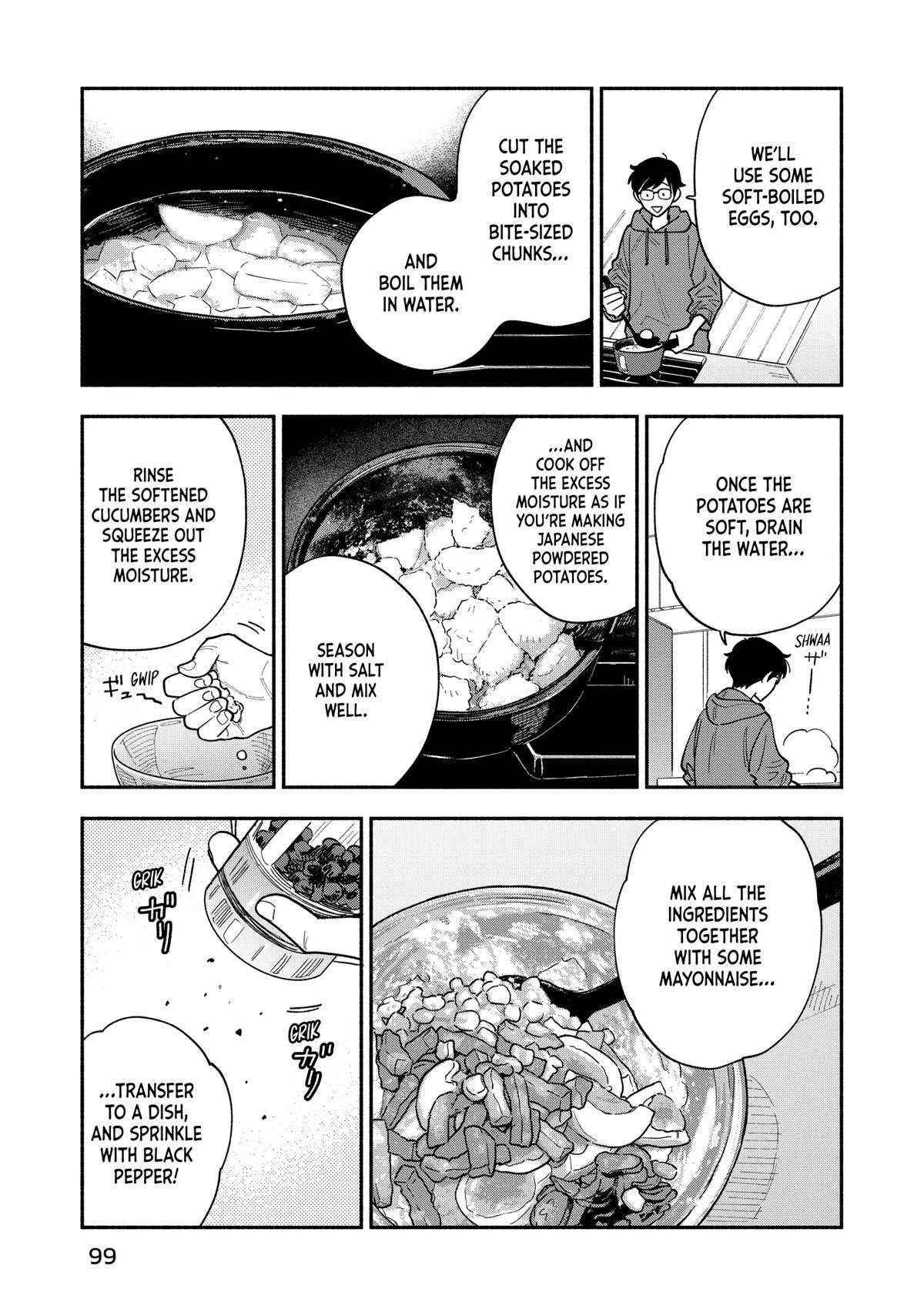 A Rare Marriage: How to Grill Our Love Chapter 130 - Page 11