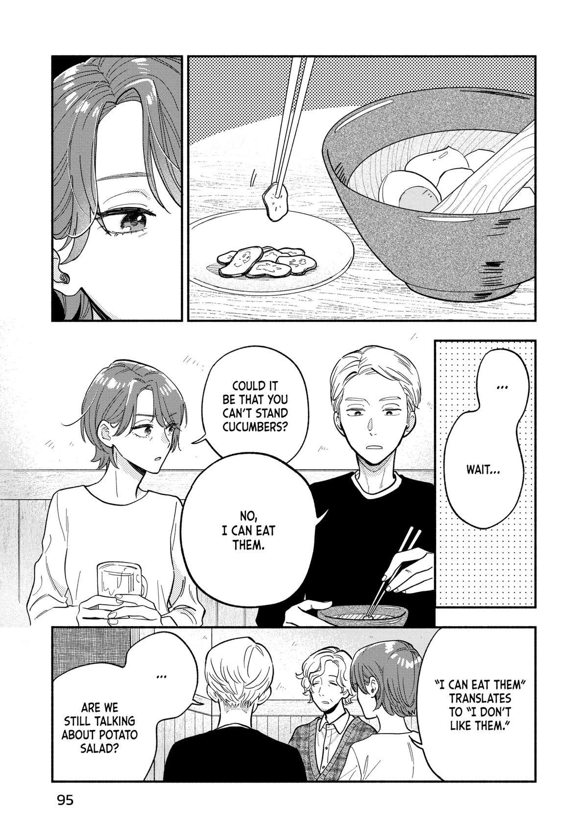 A Rare Marriage: How to Grill Our Love Chapter 130 - Page 7