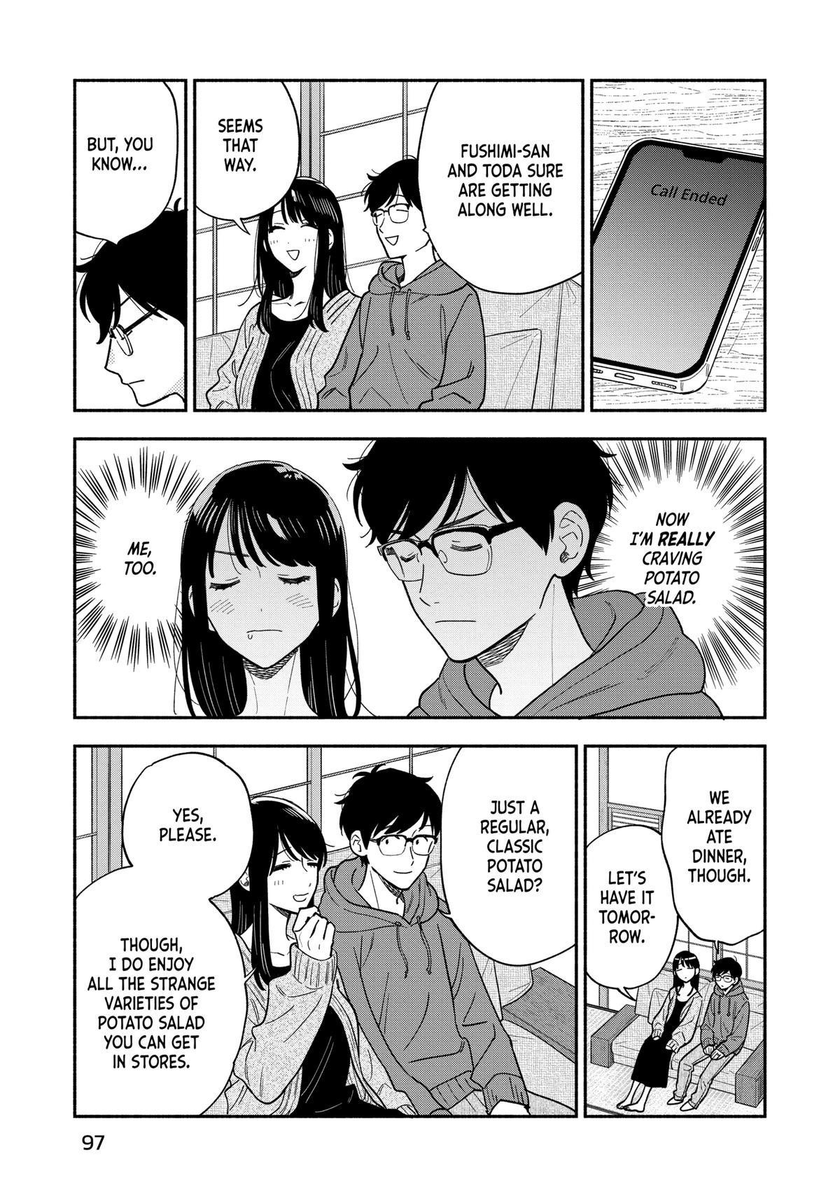 A Rare Marriage: How to Grill Our Love Chapter 130 - Page 9