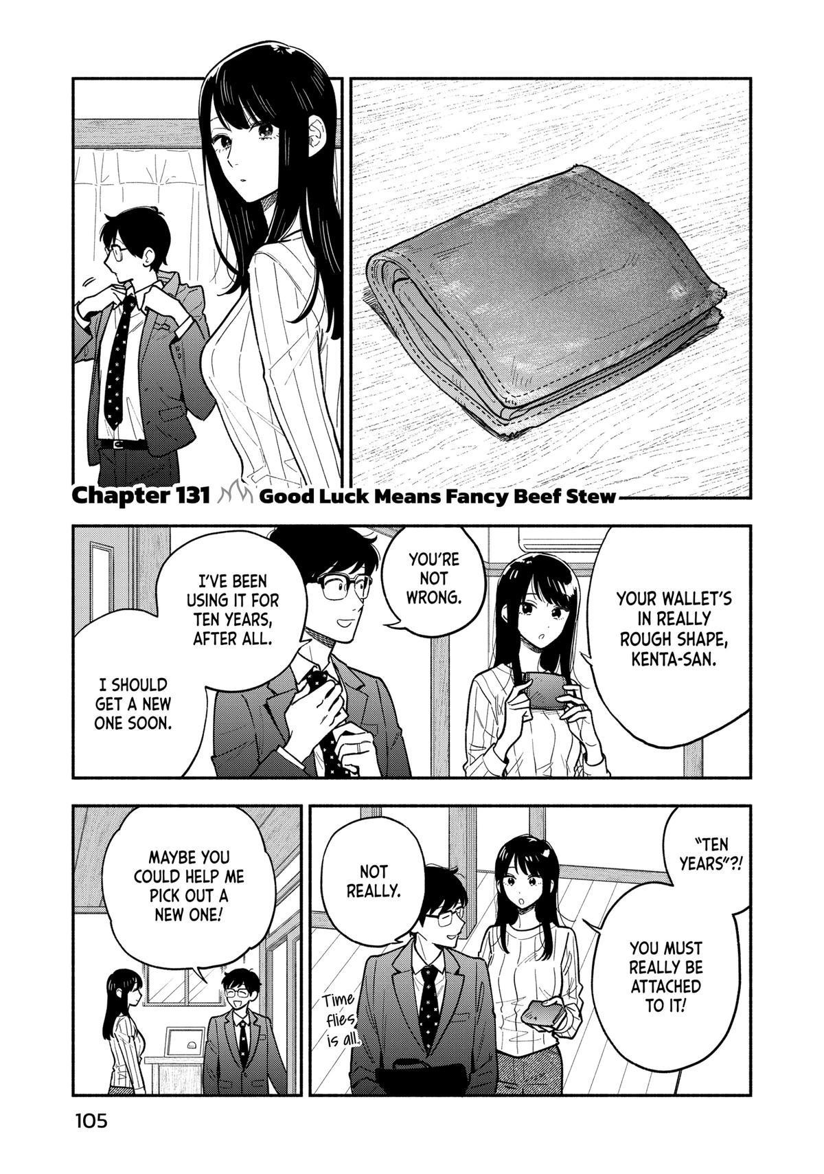 A Rare Marriage: How to Grill Our Love Chapter 131 - Page 1