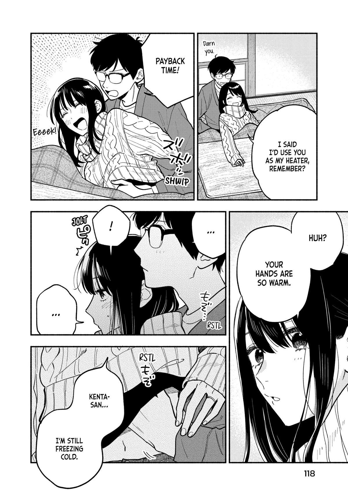 A Rare Marriage: How to Grill Our Love Chapter 131 - Page 14