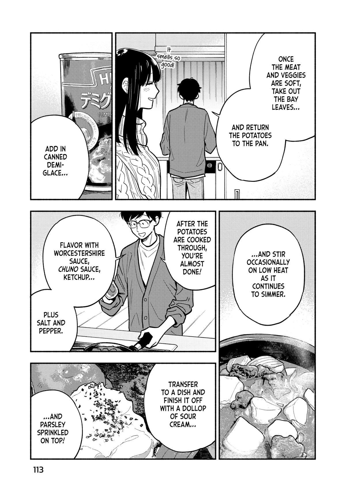 A Rare Marriage: How to Grill Our Love Chapter 131 - Page 9