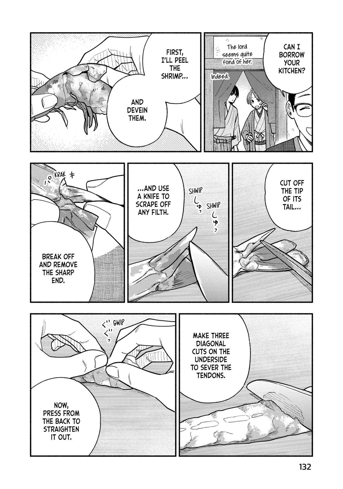 A Rare Marriage: How to Grill Our Love Chapter 132 - Page 12