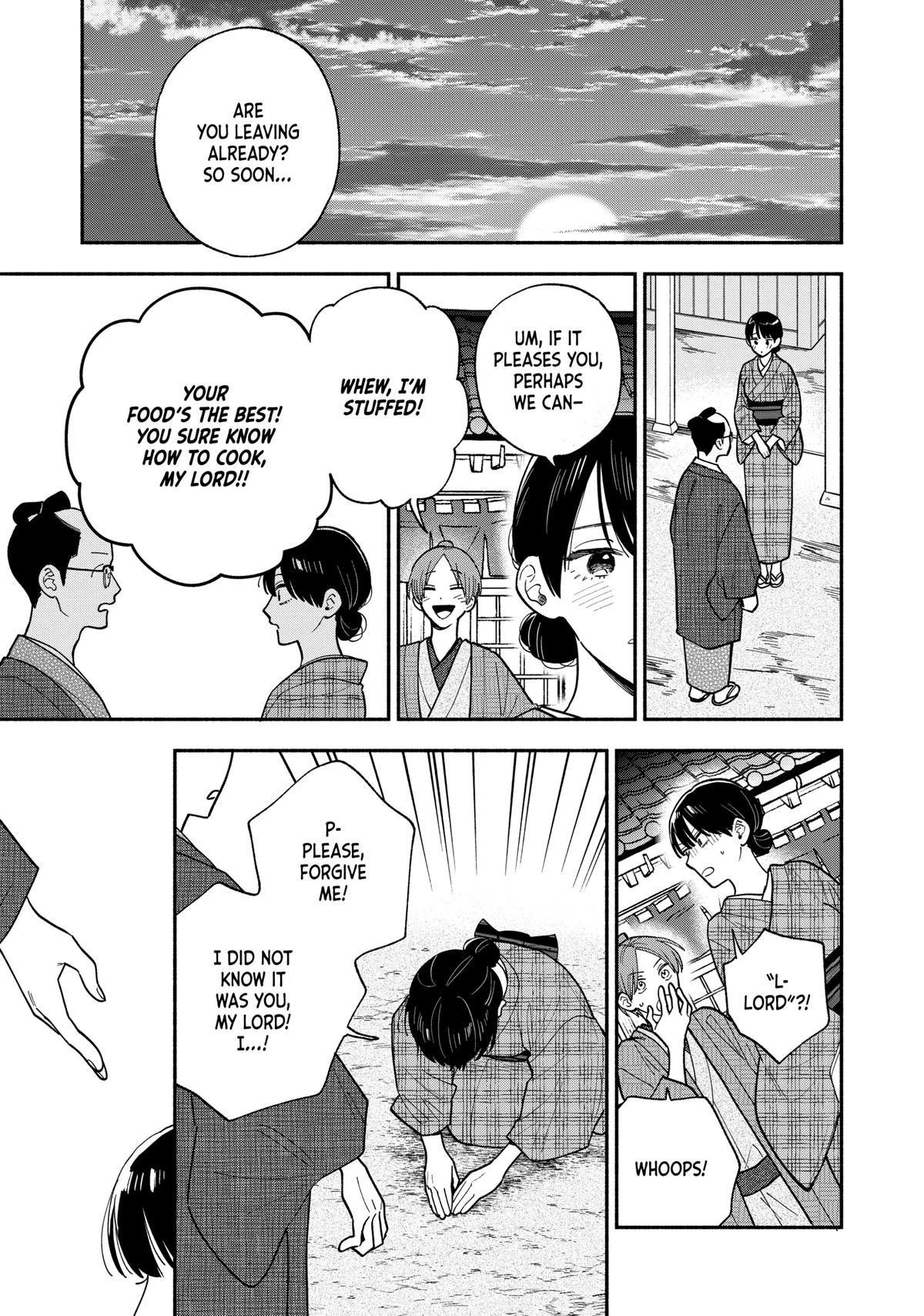 A Rare Marriage: How to Grill Our Love Chapter 132 - Page 15