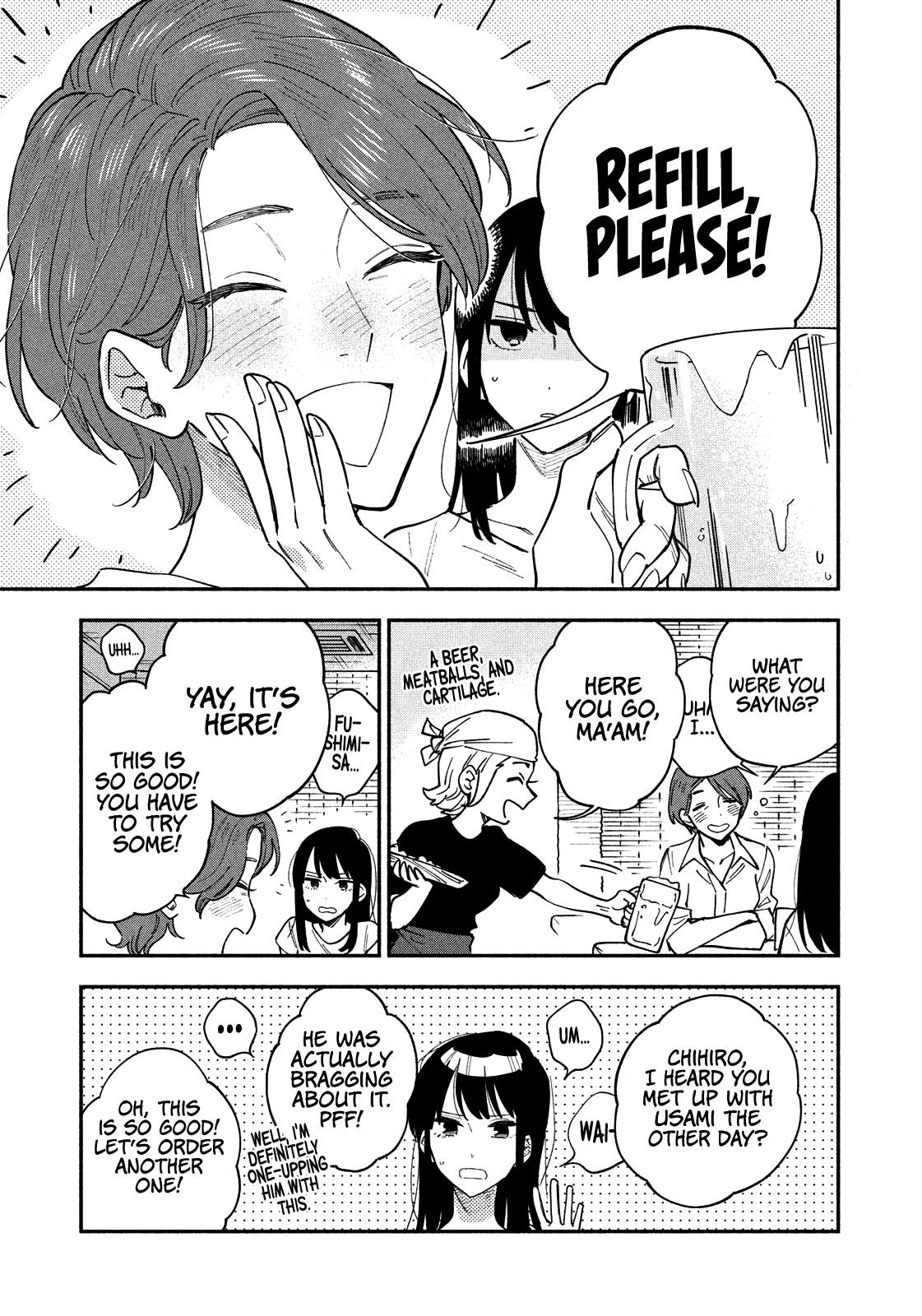 A Rare Marriage: How to Grill Our Love Chapter 15 - Page 3