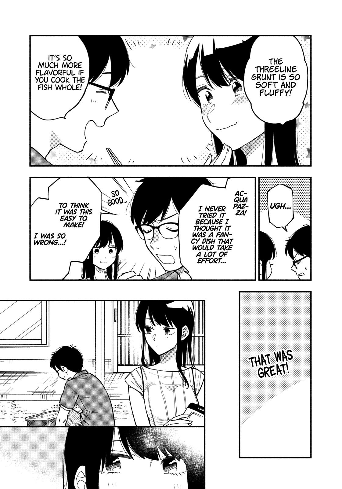 A Rare Marriage: How to Grill Our Love Chapter 16 - Page 11