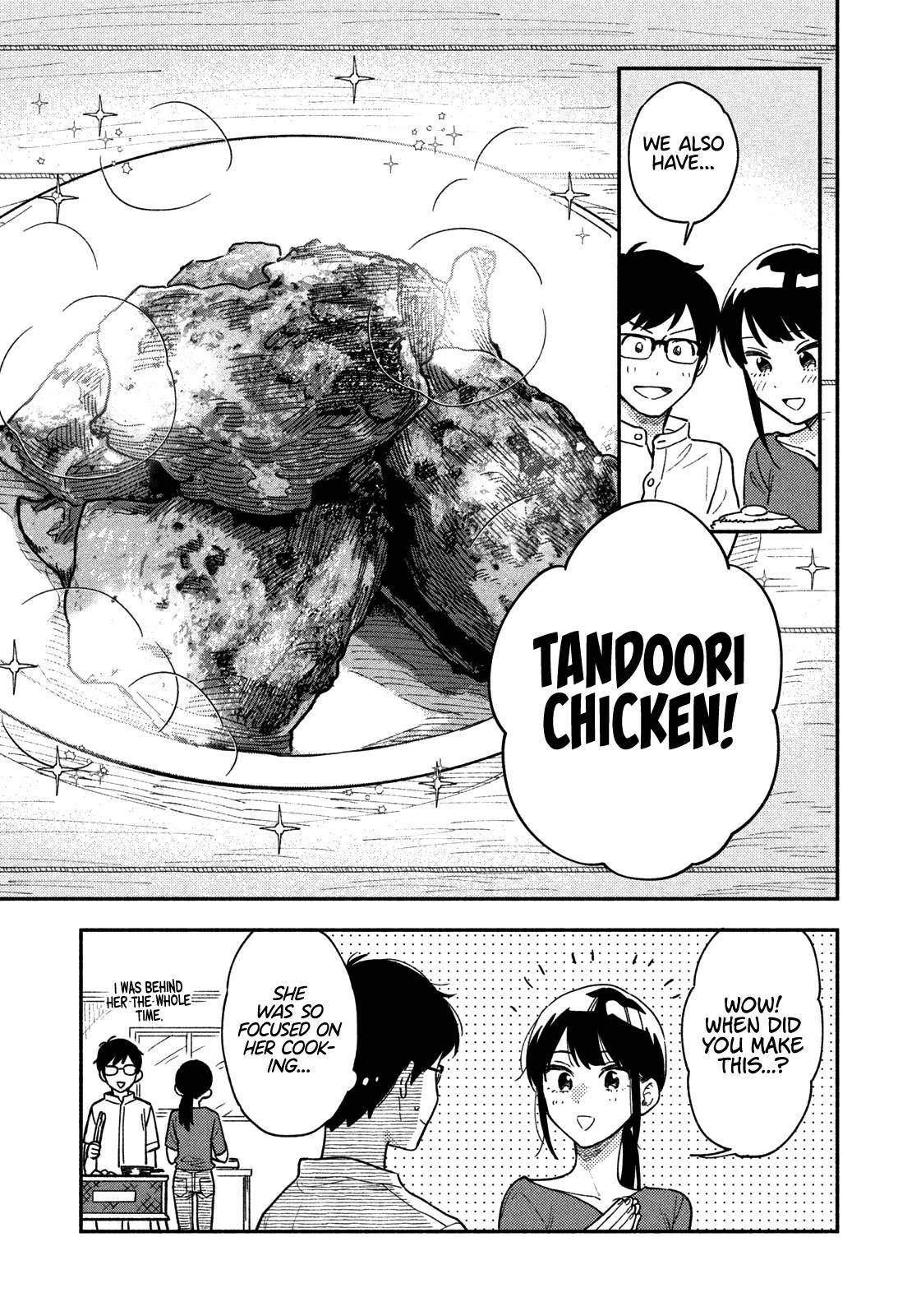 A Rare Marriage: How to Grill Our Love Chapter 22 - Page 12