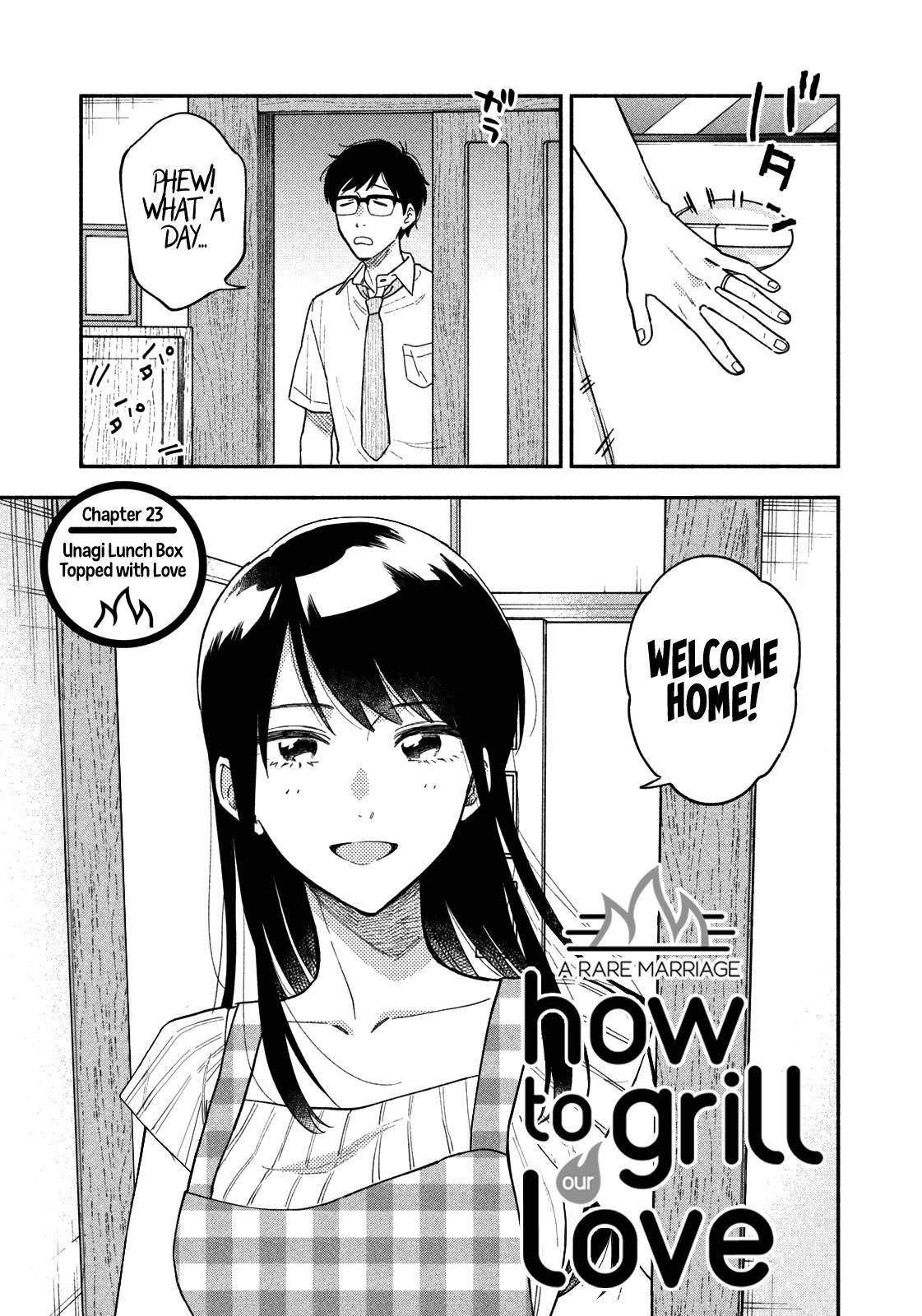 A Rare Marriage: How to Grill Our Love Chapter 23 - Page 1