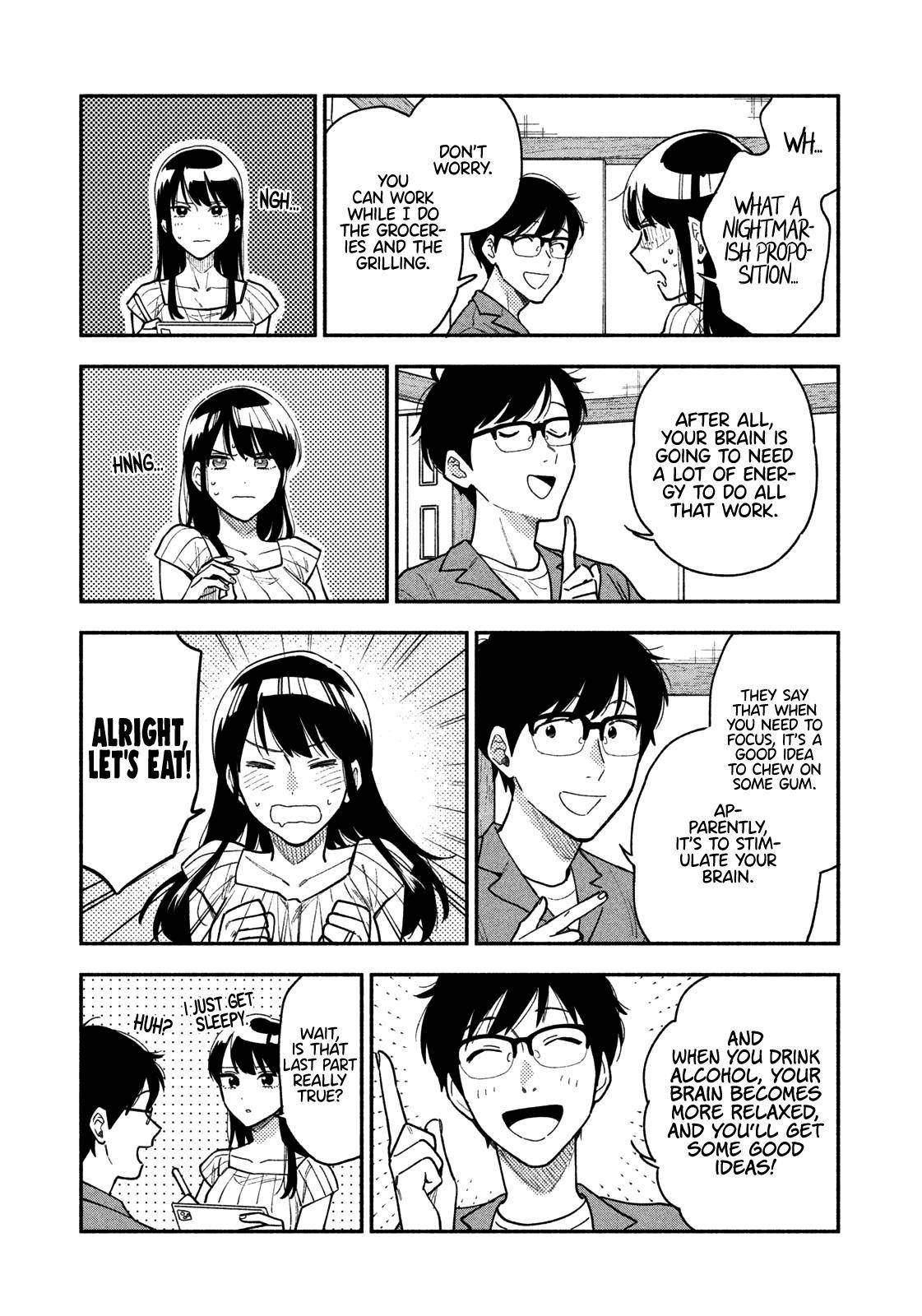 A Rare Marriage: How to Grill Our Love Chapter 28 - Page 5
