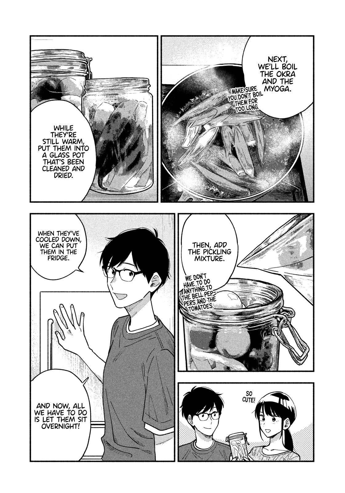 A Rare Marriage: How to Grill Our Love Chapter 30 - Page 11