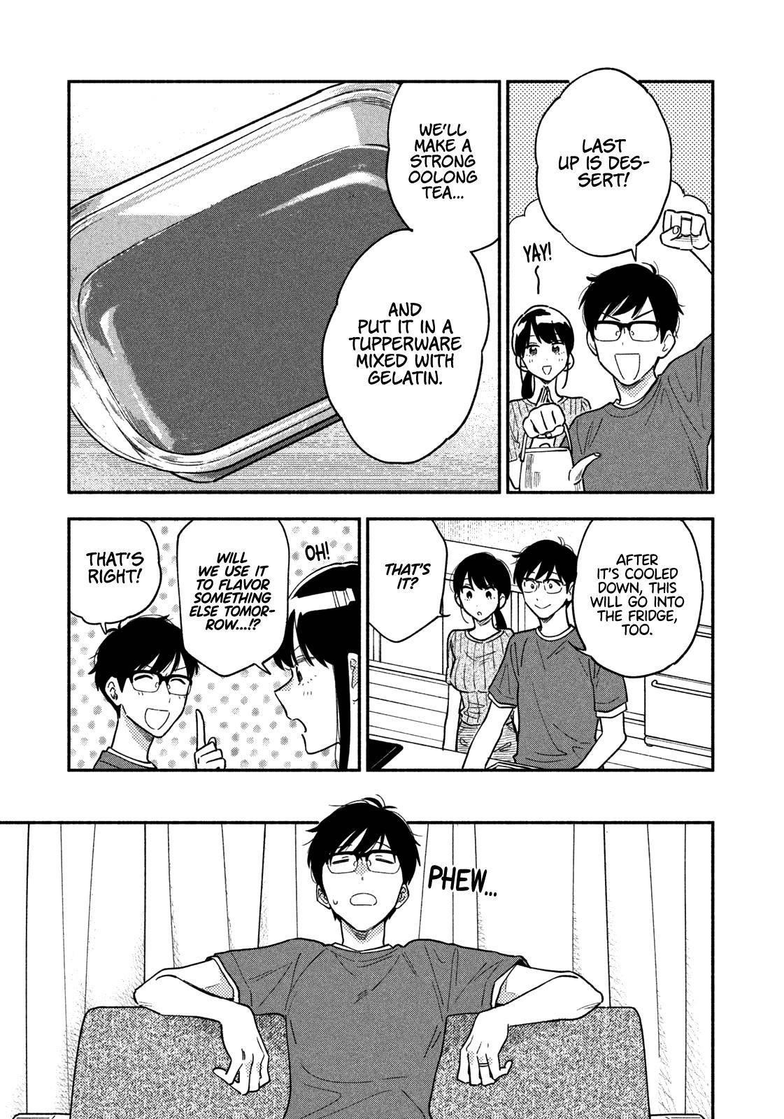 A Rare Marriage: How to Grill Our Love Chapter 30 - Page 13