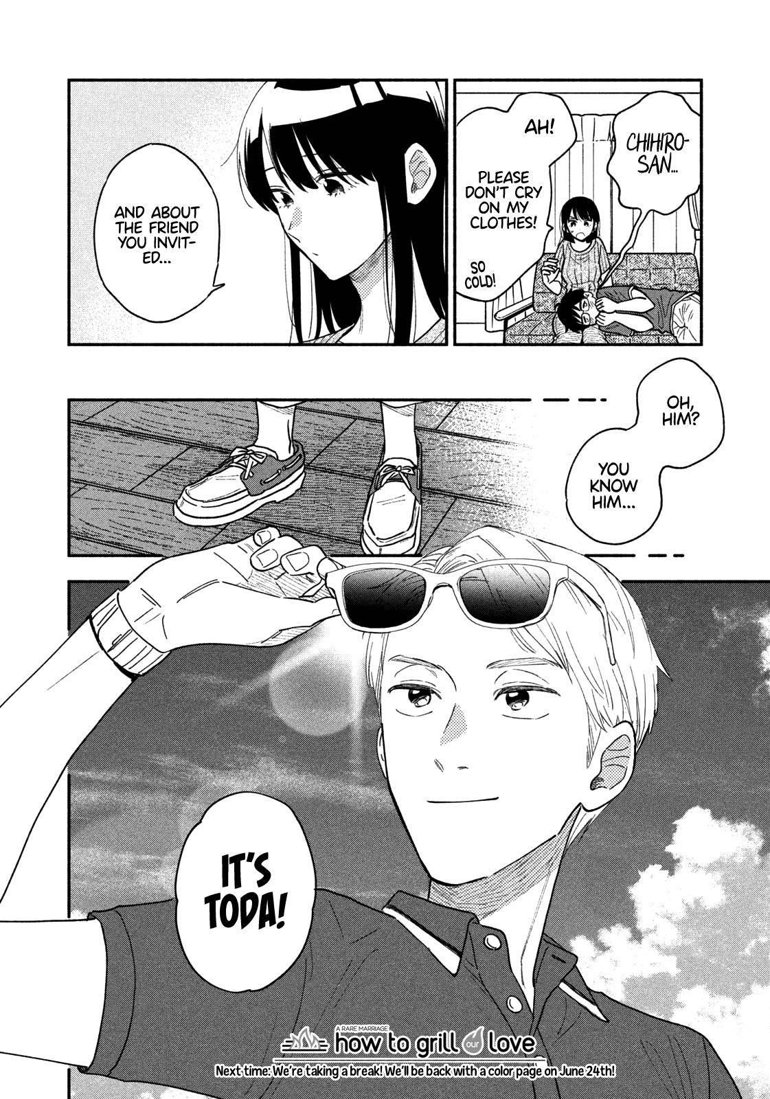 A Rare Marriage: How to Grill Our Love Chapter 30 - Page 16