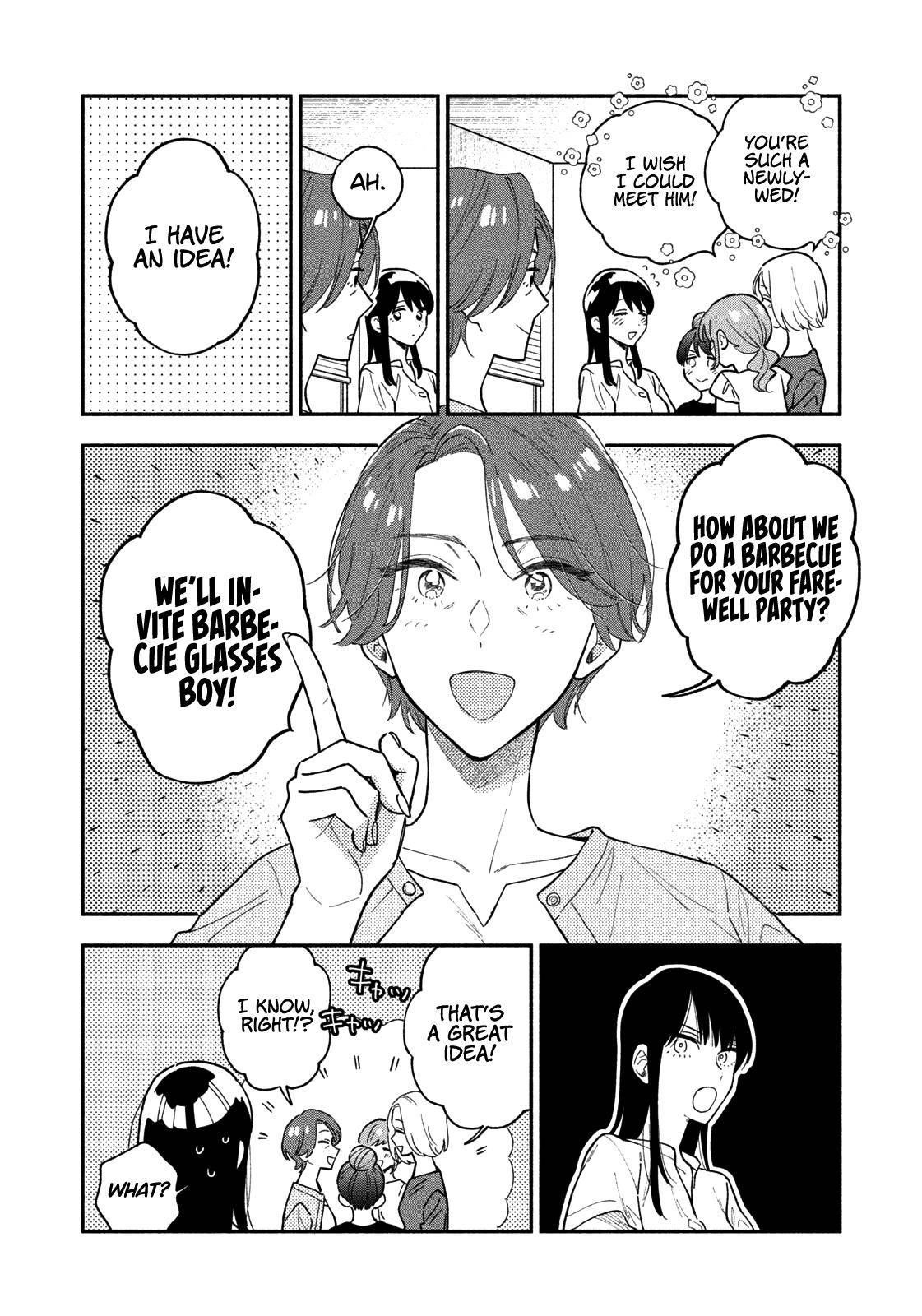 A Rare Marriage: How to Grill Our Love Chapter 30 - Page 6