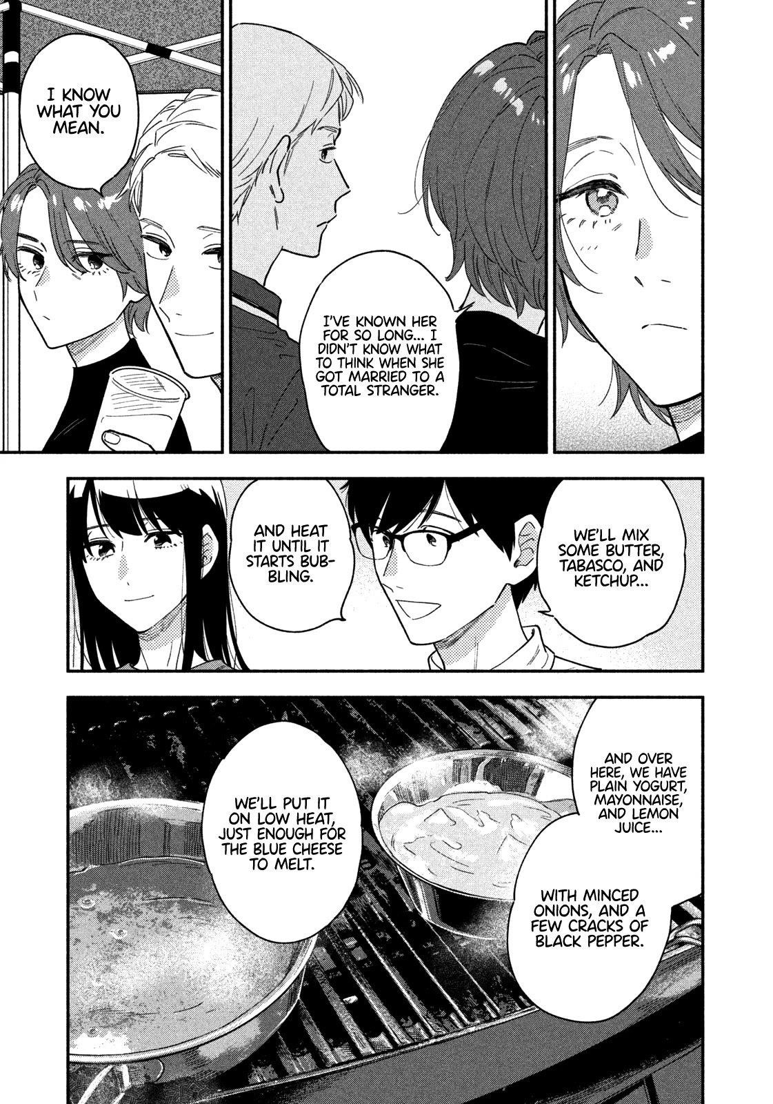 A Rare Marriage: How to Grill Our Love Chapter 31 - Page 8