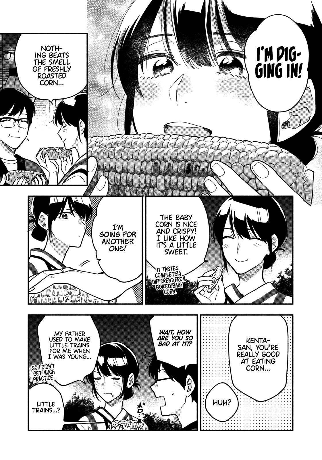 A Rare Marriage: How to Grill Our Love Chapter 36 - Page 13