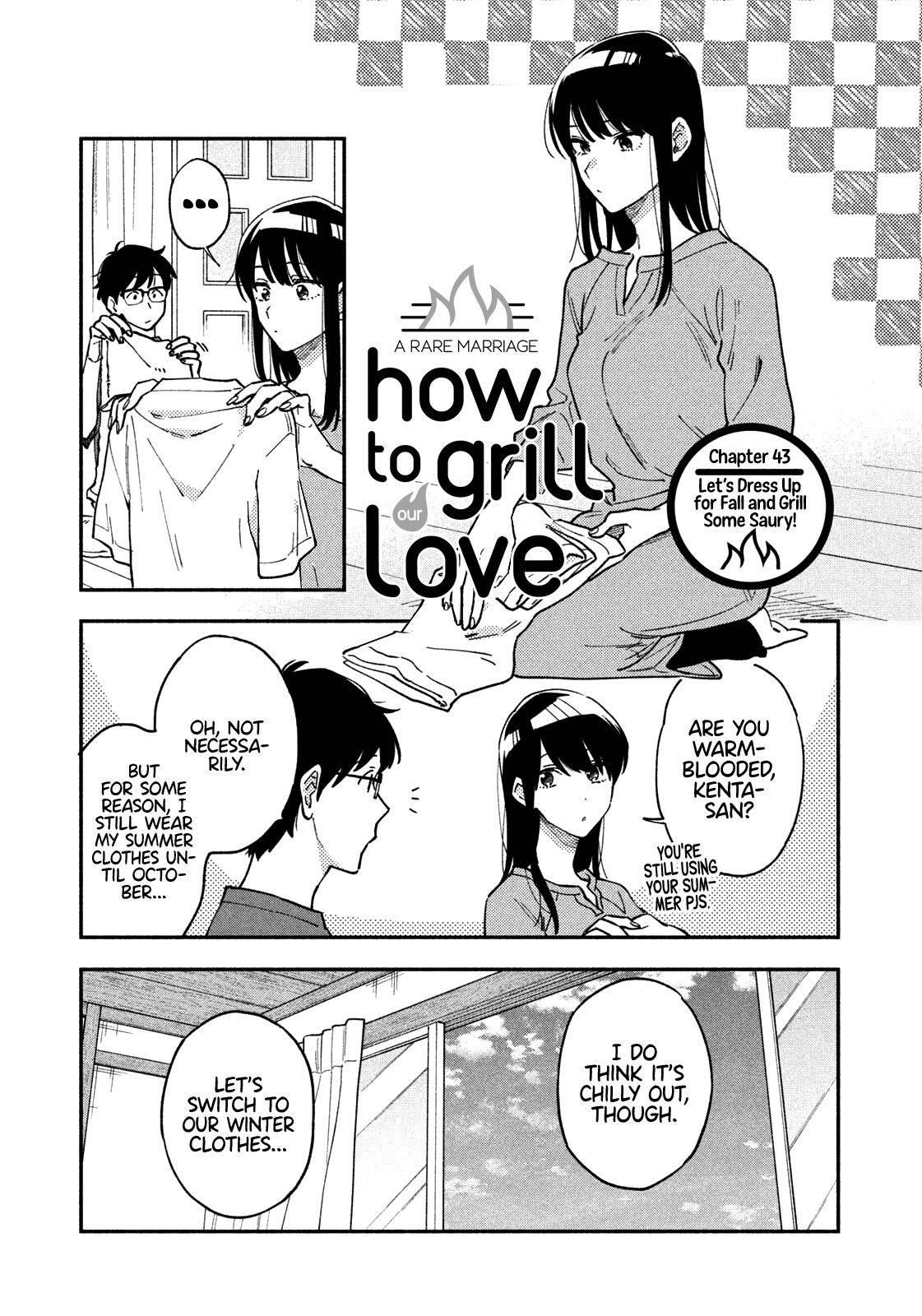 A Rare Marriage: How to Grill Our Love Chapter 43 - Page 1