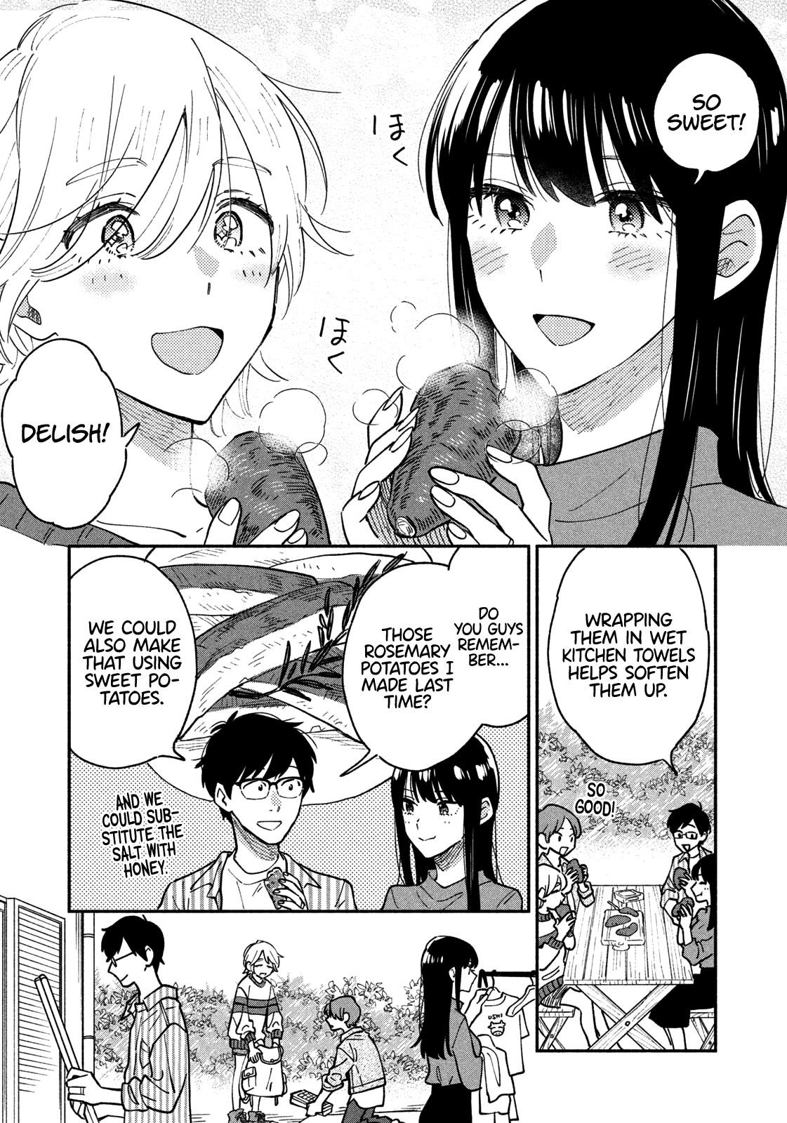 A Rare Marriage: How to Grill Our Love Chapter 45 - Page 13