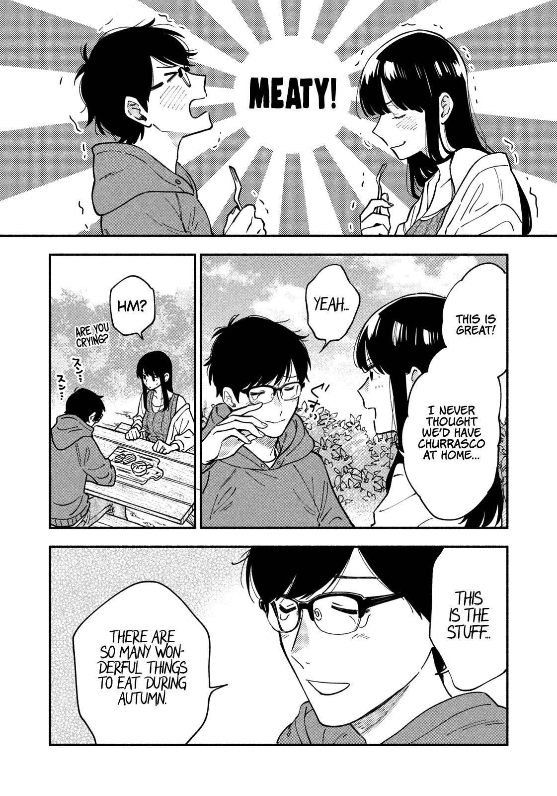 A Rare Marriage: How to Grill Our Love Chapter 46 - Page 14
