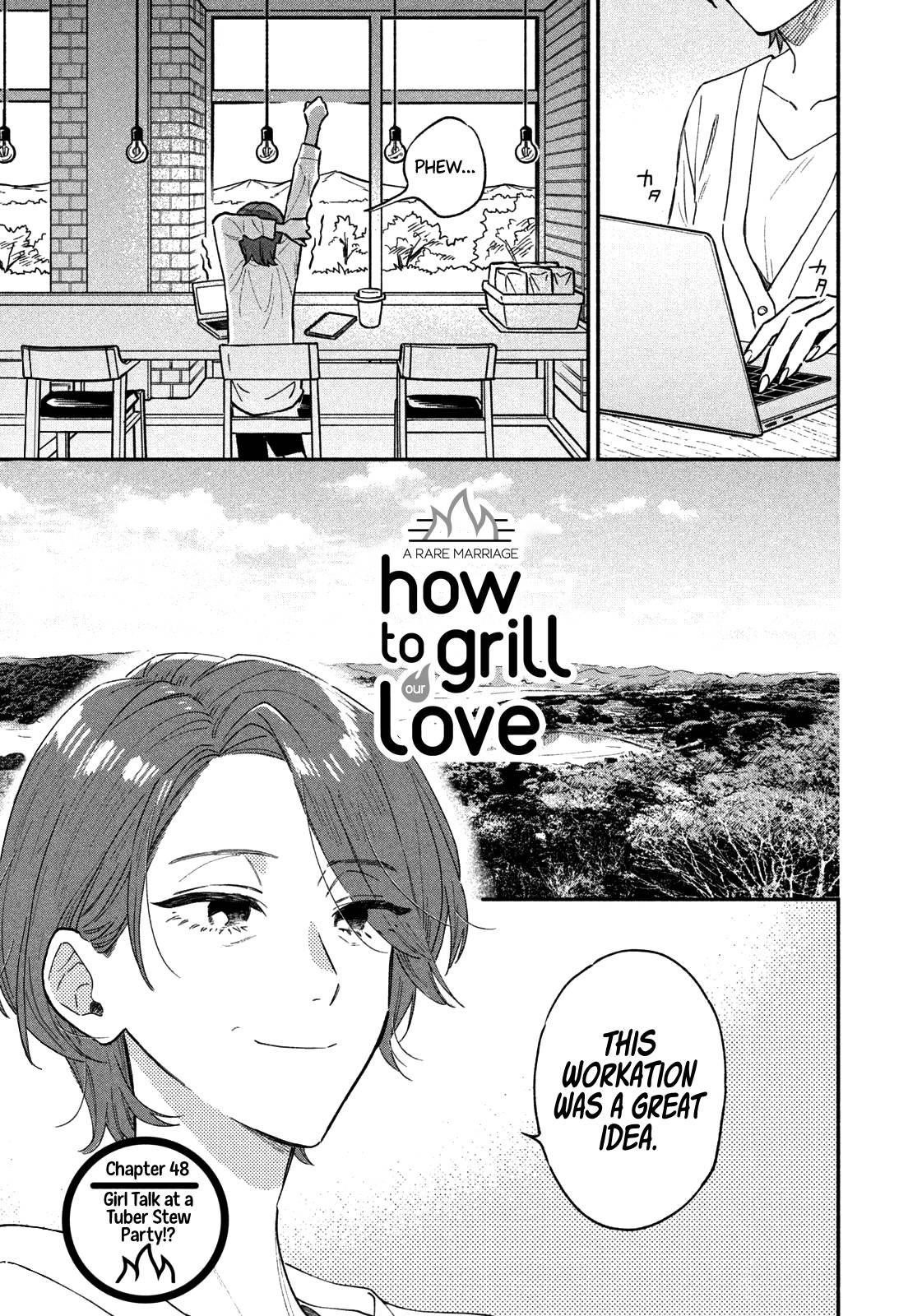 A Rare Marriage: How to Grill Our Love Chapter 48 - Page 1