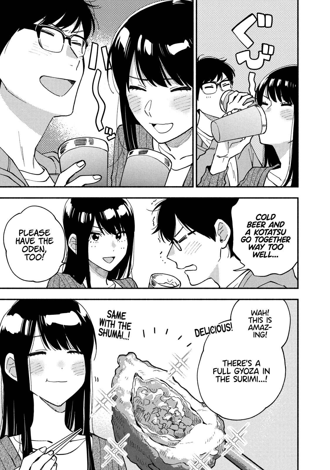 A Rare Marriage: How to Grill Our Love Chapter 56 - Page 13