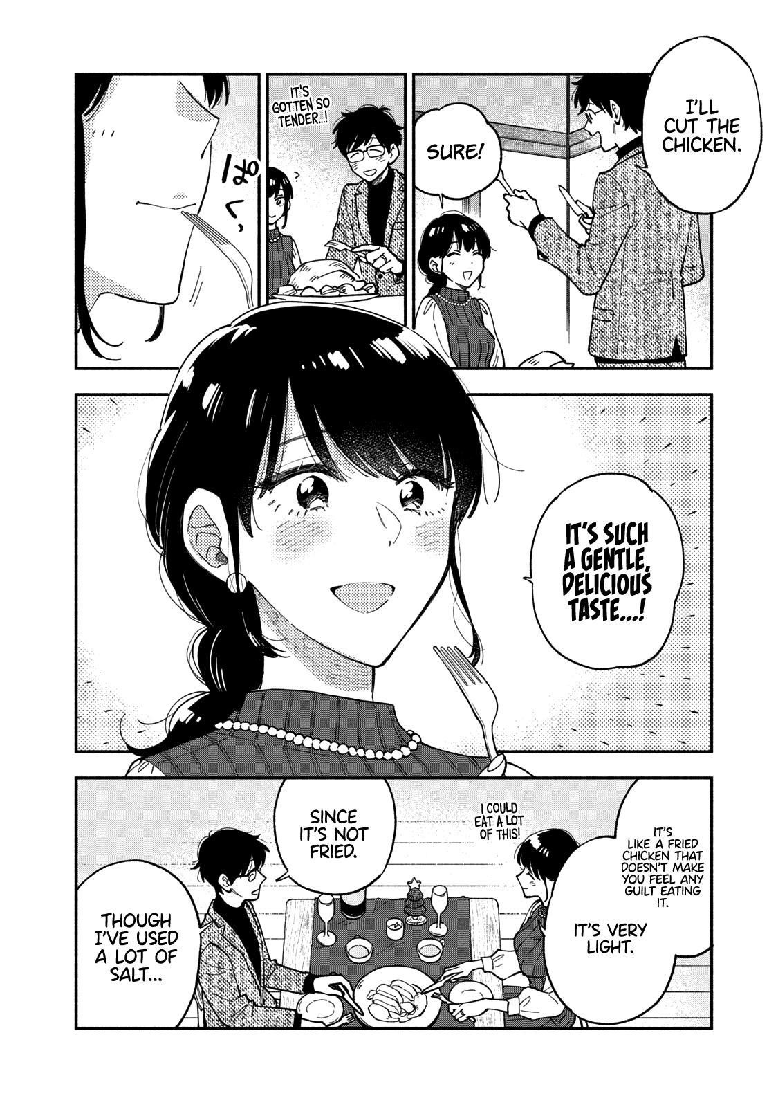 A Rare Marriage: How to Grill Our Love Chapter 62 - Page 4