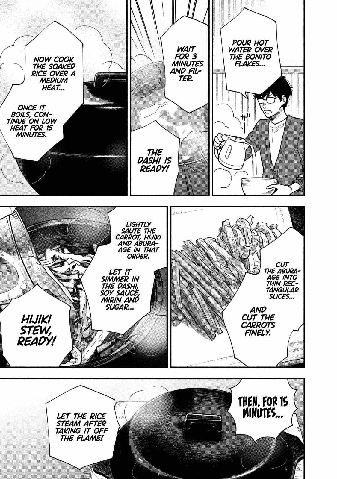 A Rare Marriage: How to Grill Our Love Chapter 63 - Page 13