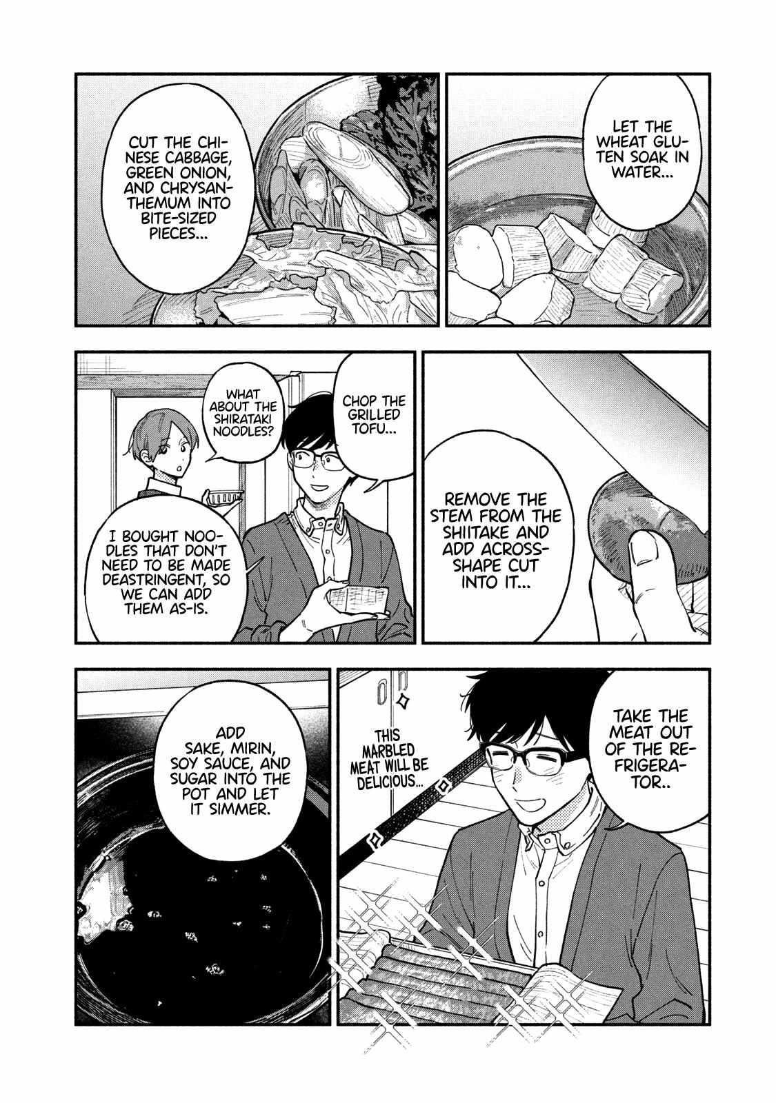 A Rare Marriage: How to Grill Our Love Chapter 64 - Page 12