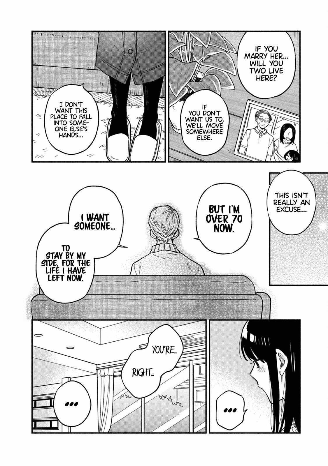 A Rare Marriage: How to Grill Our Love Chapter 67 - Page 11