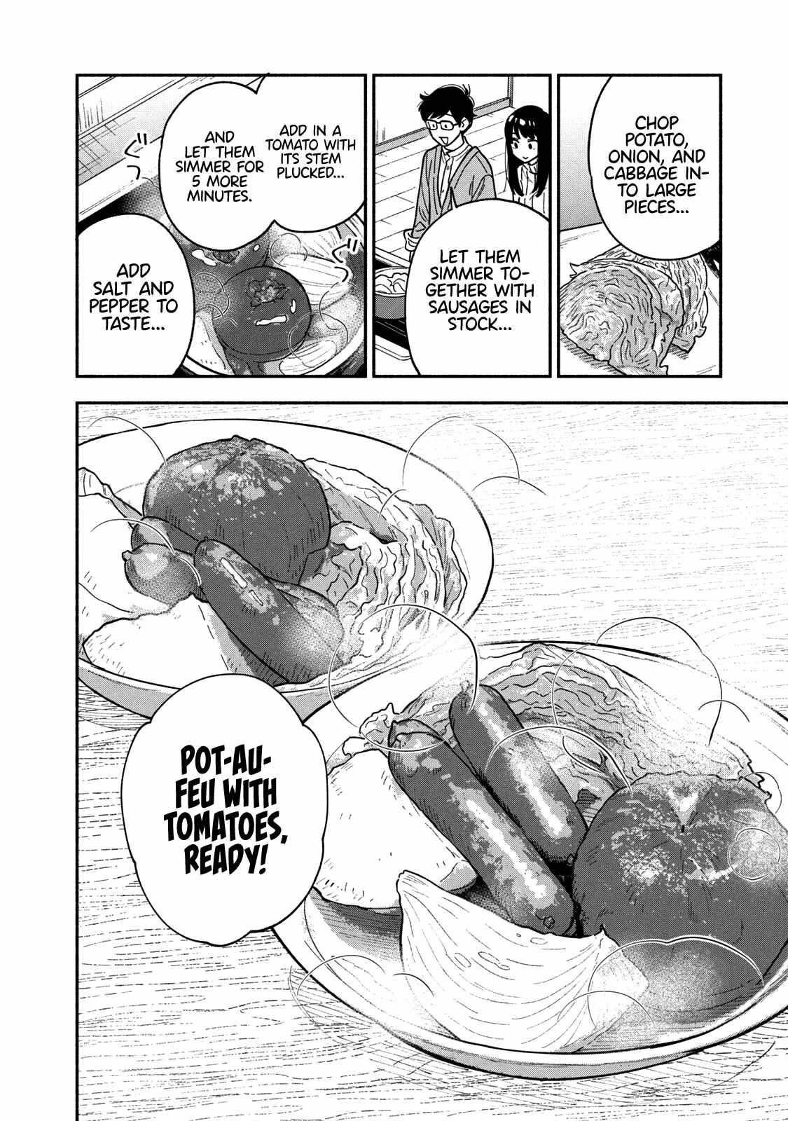 A Rare Marriage: How to Grill Our Love Chapter 69 - Page 14