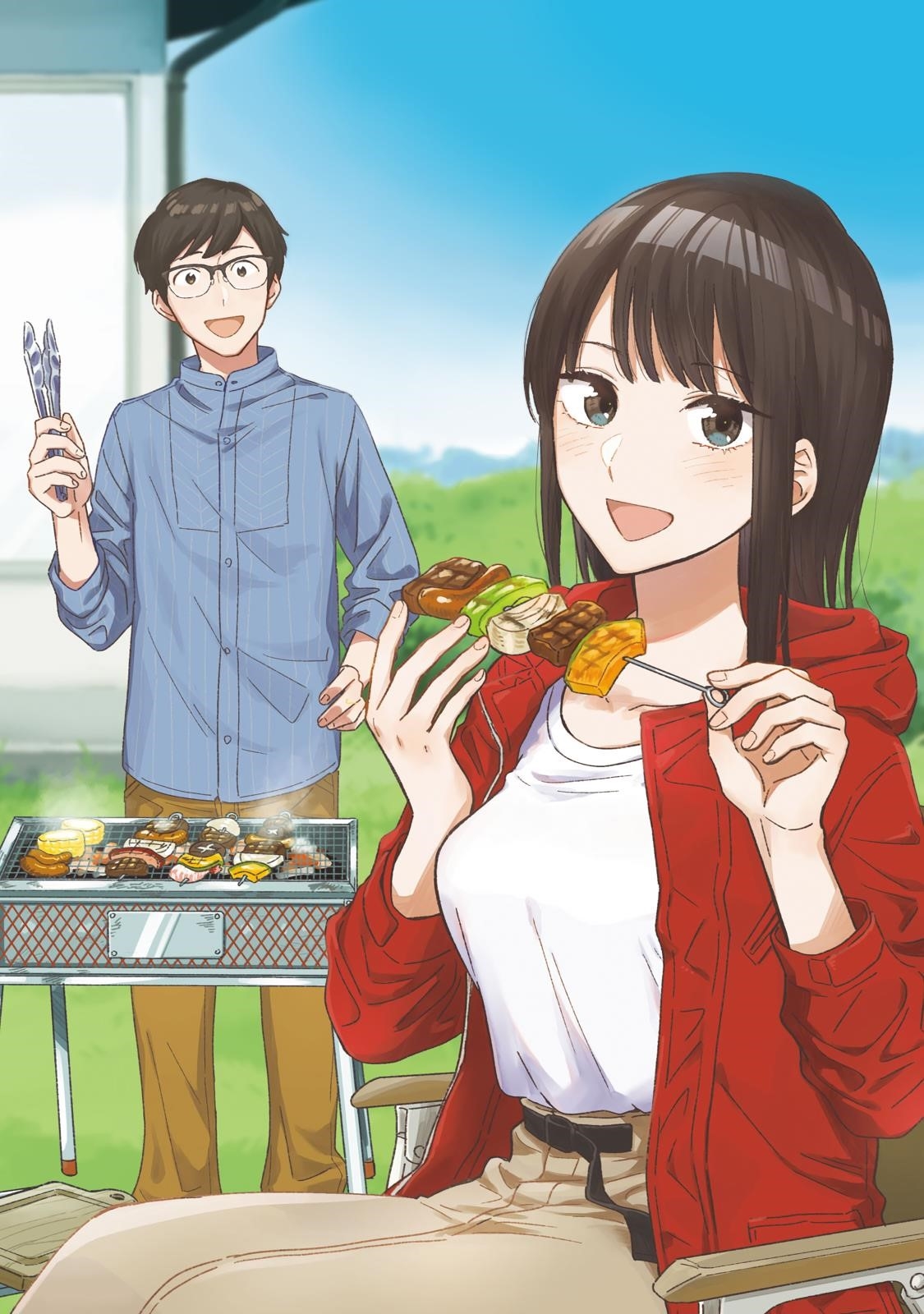 A Rare Marriage: How to Grill Our Love Chapter 7.5 - Page 2