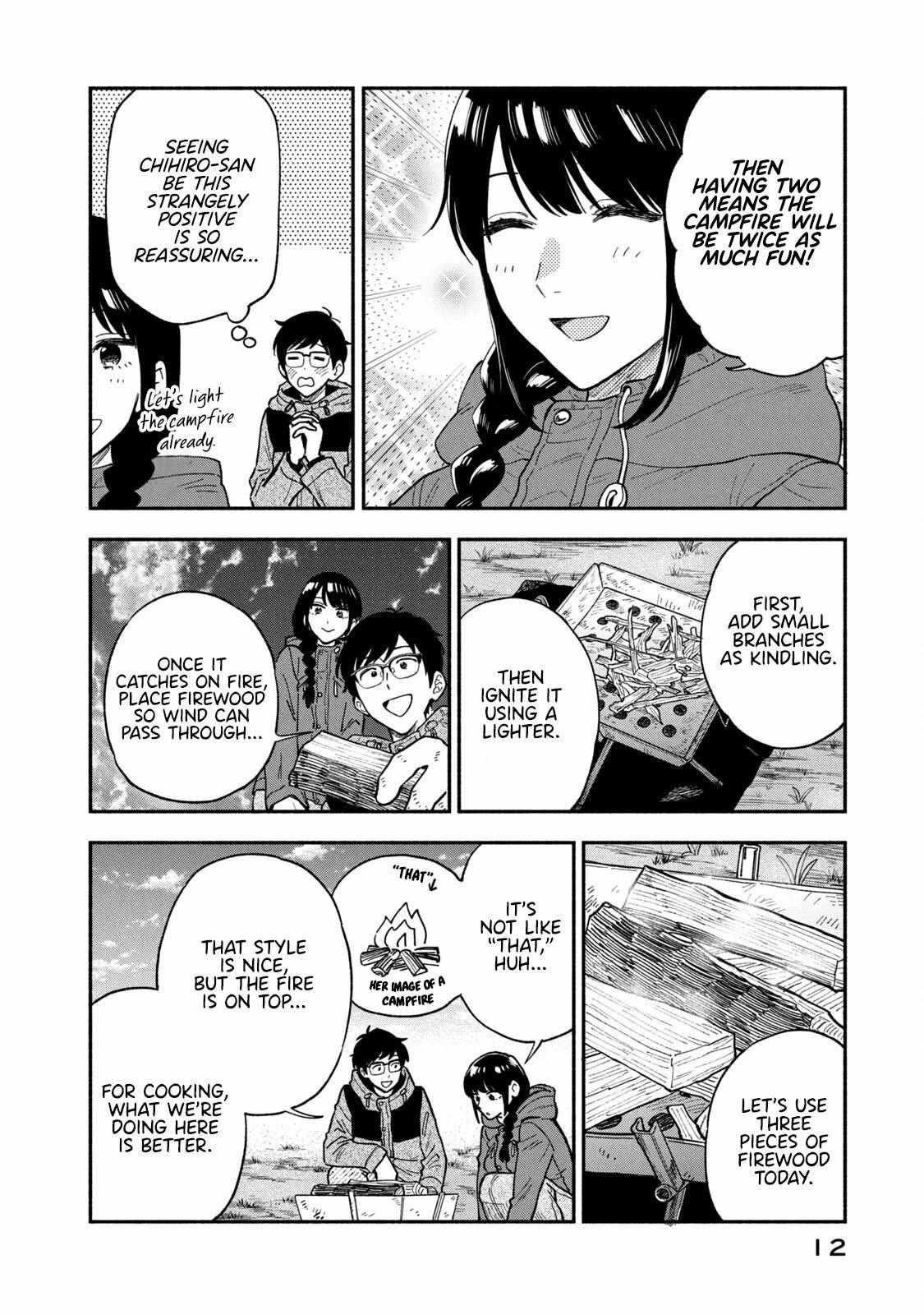 A Rare Marriage: How to Grill Our Love Chapter 71 - Page 8