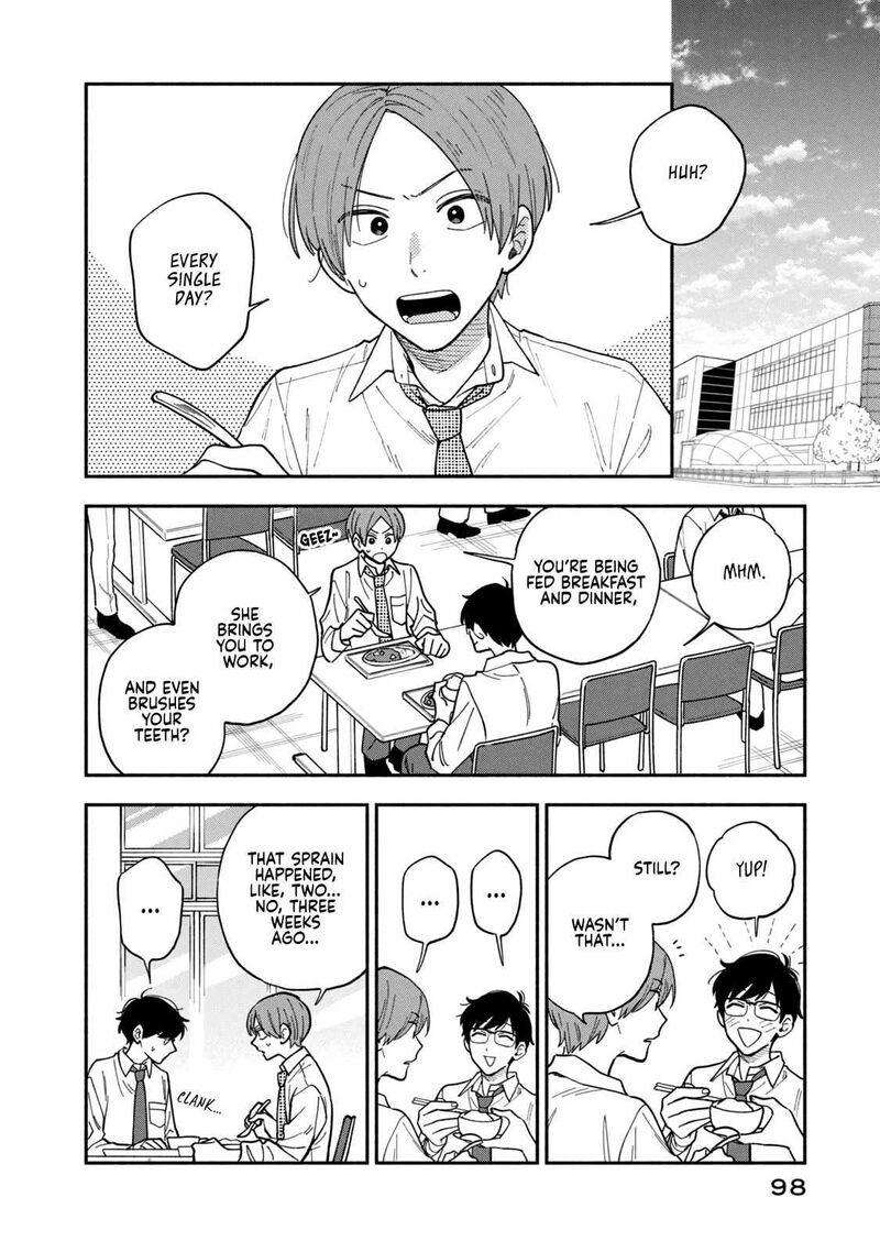 A Rare Marriage: How to Grill Our Love Chapter 76 - Page 12