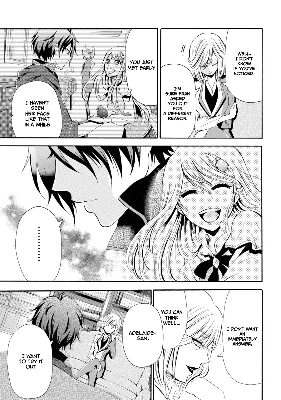 Assistant Teacher In a Magical Girls School Chapter 1 - Page 61