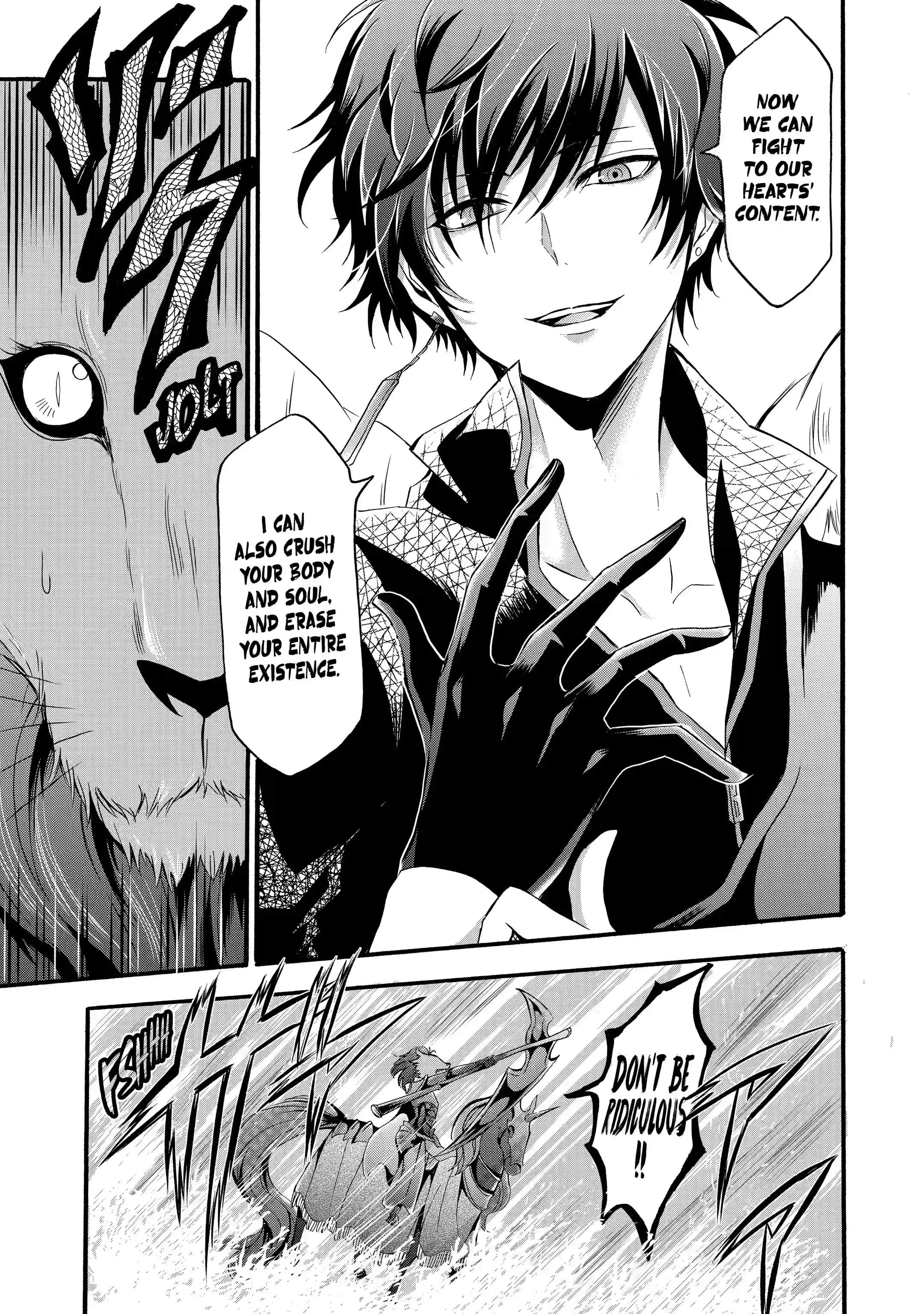 Assistant Teacher In a Magical Girls School Chapter 10.1 - Page 15