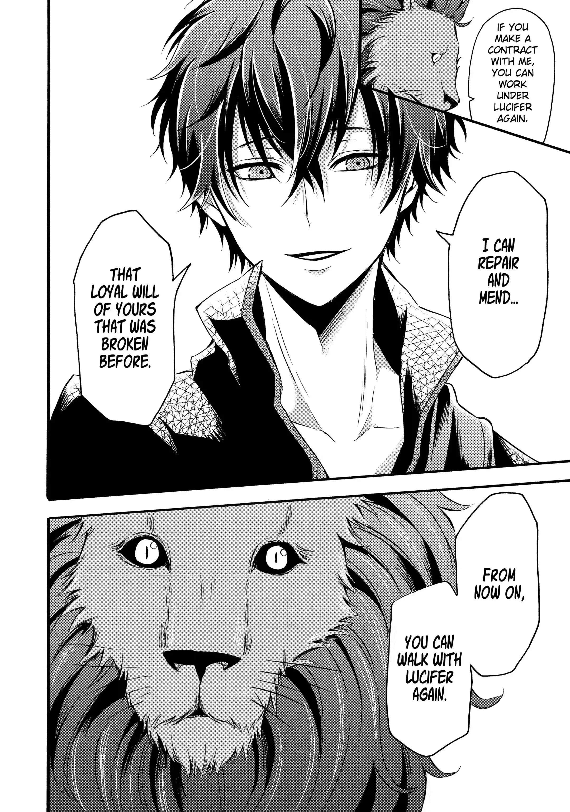 Assistant Teacher In a Magical Girls School Chapter 10.2 - Page 8