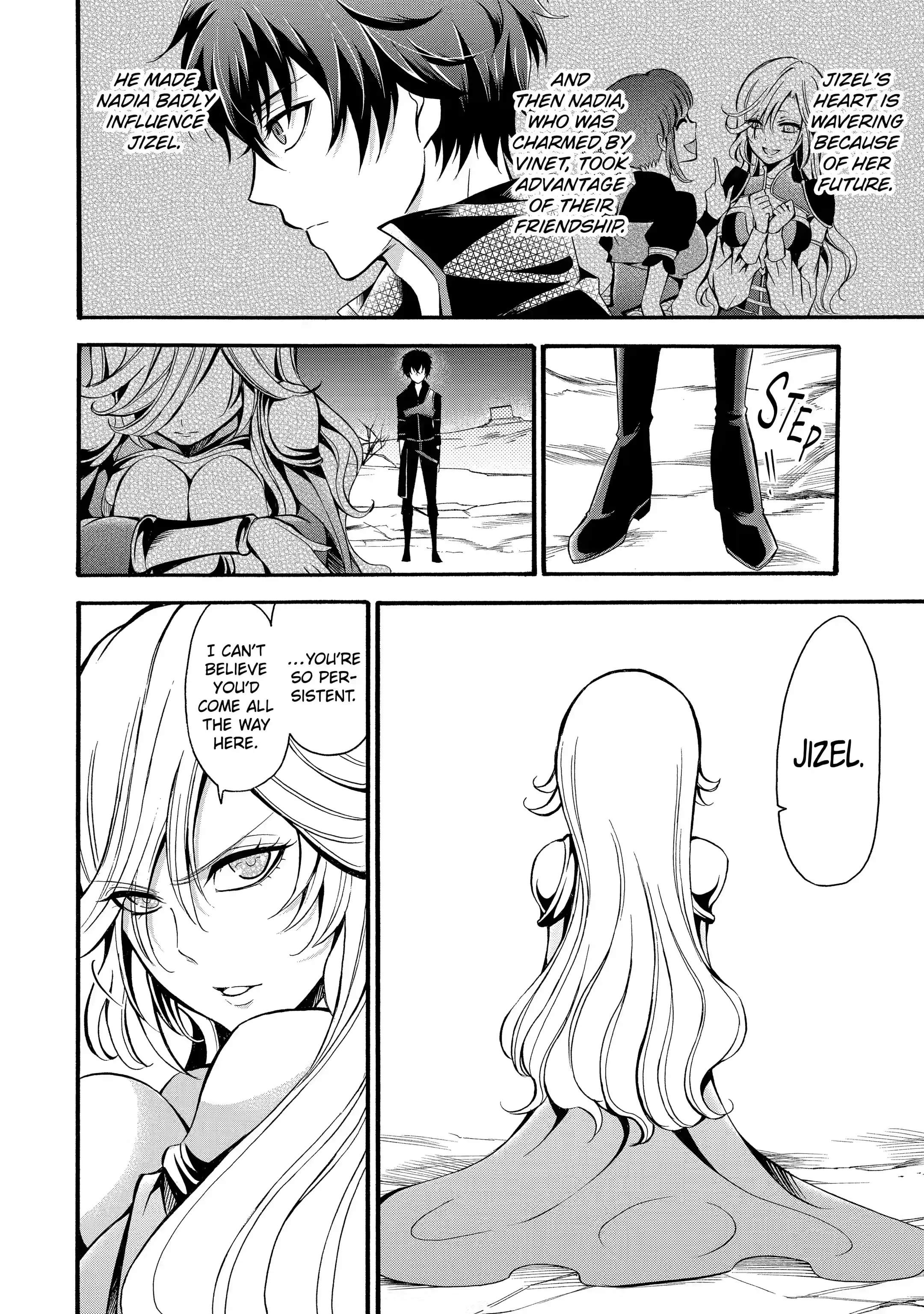 Assistant Teacher In a Magical Girls School Chapter 11.1 - Page 10