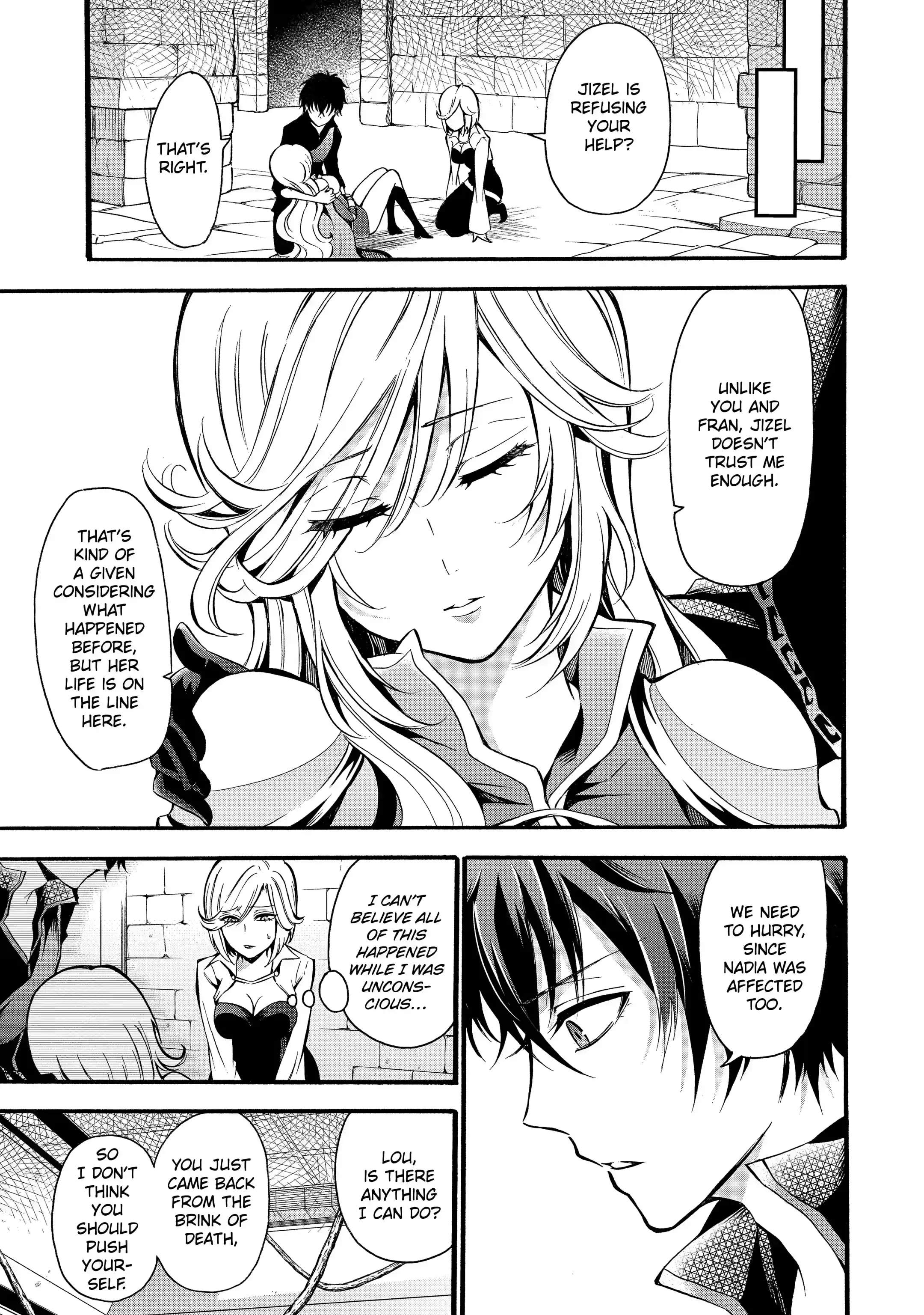 Assistant Teacher In a Magical Girls School Chapter 11.1 - Page 3