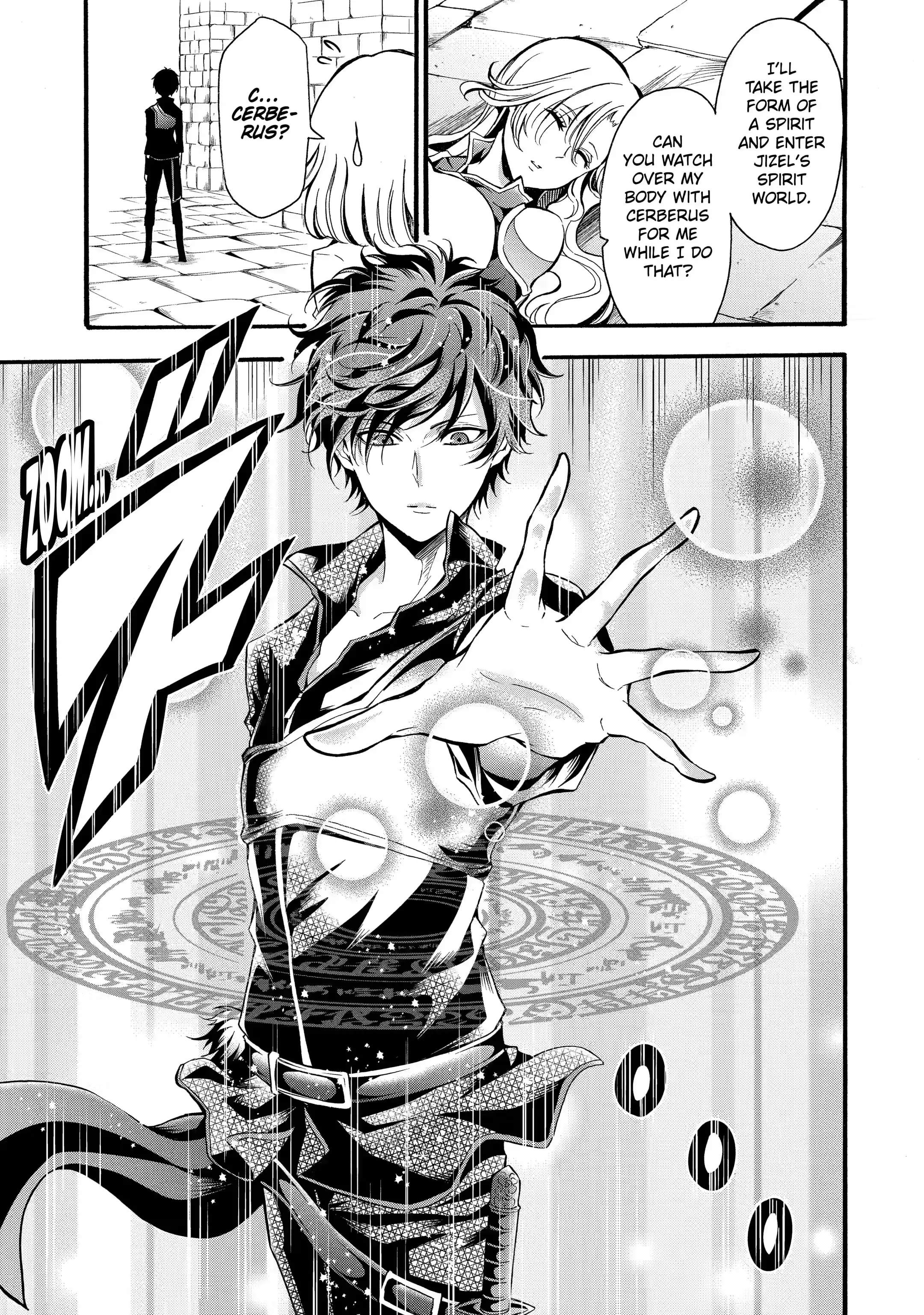 Assistant Teacher In a Magical Girls School Chapter 11.1 - Page 5