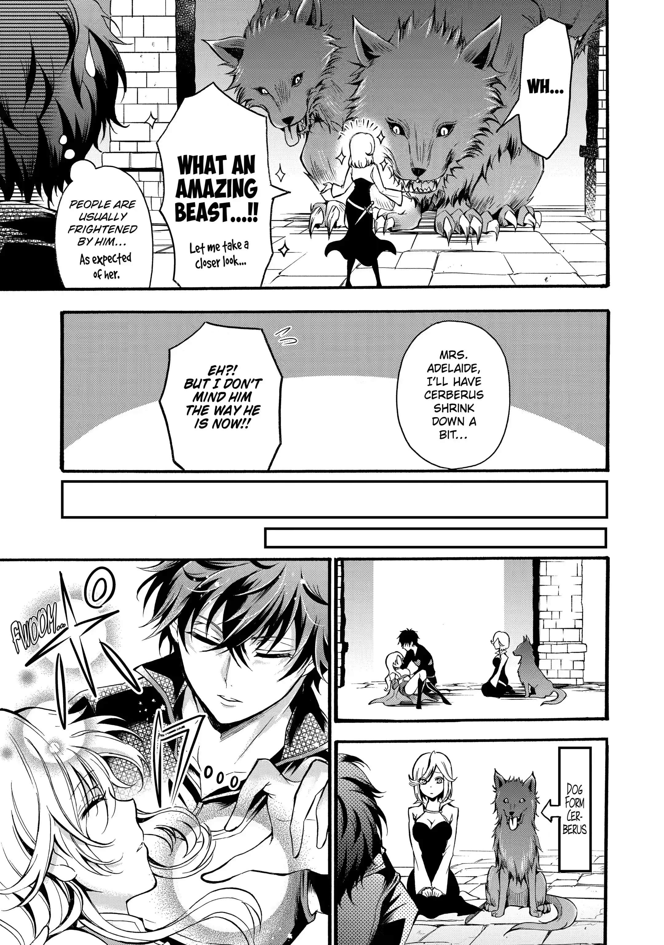 Assistant Teacher In a Magical Girls School Chapter 11.1 - Page 7