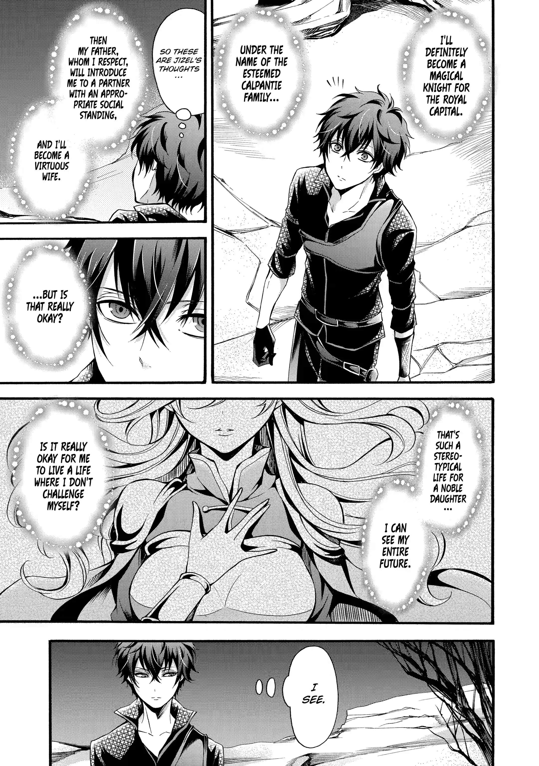 Assistant Teacher In a Magical Girls School Chapter 11.1 - Page 9