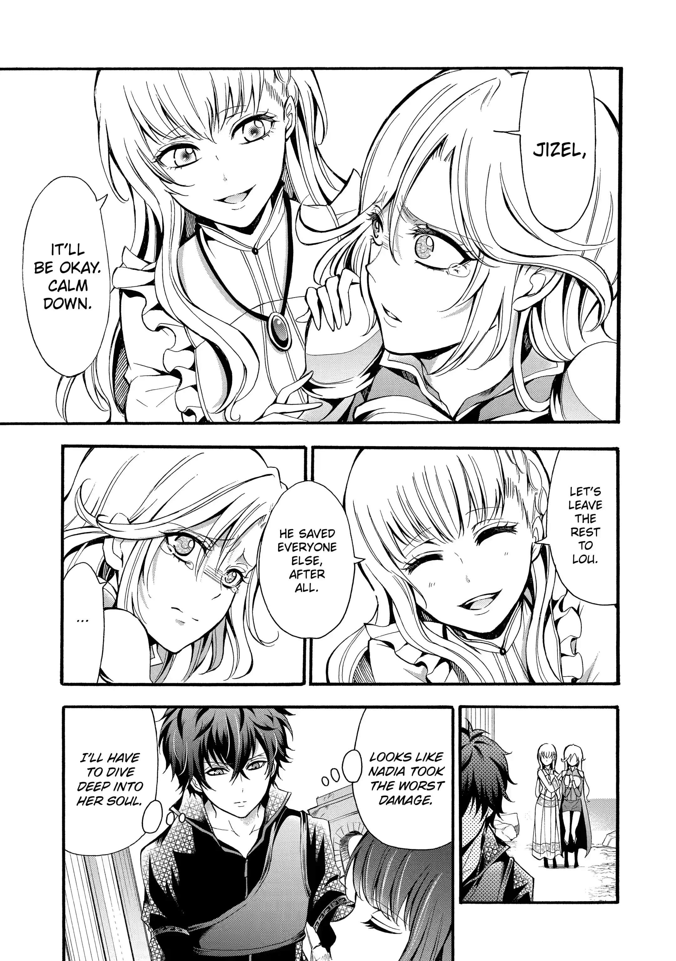 Assistant Teacher In a Magical Girls School Chapter 11.2 - Page 10