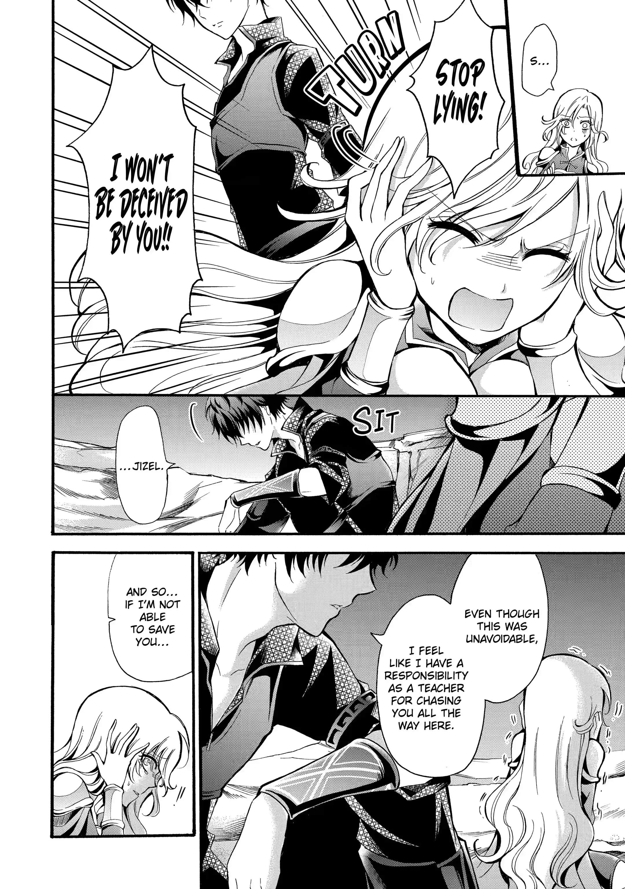 Assistant Teacher In a Magical Girls School Chapter 11.2 - Page 3