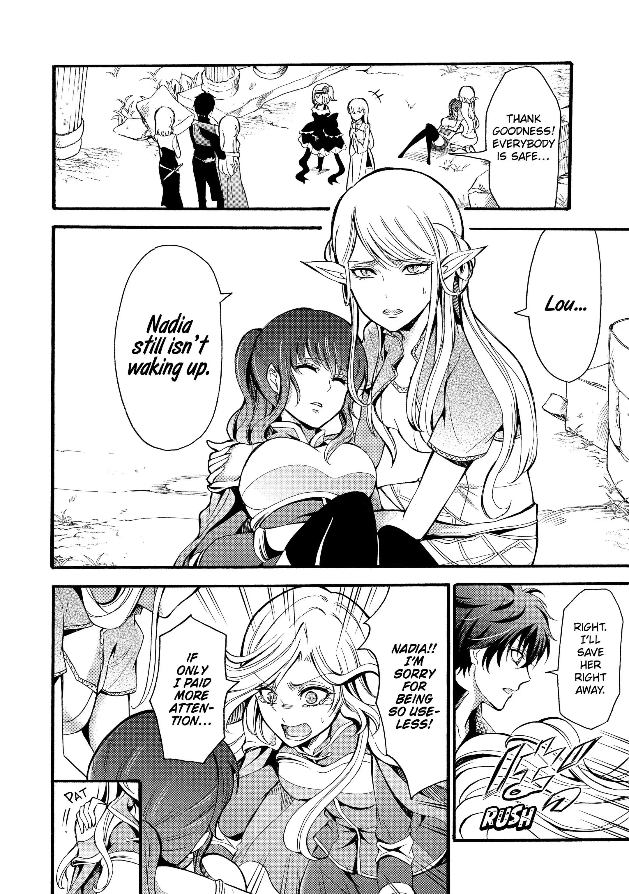 Assistant Teacher In a Magical Girls School Chapter 11.2 - Page 9