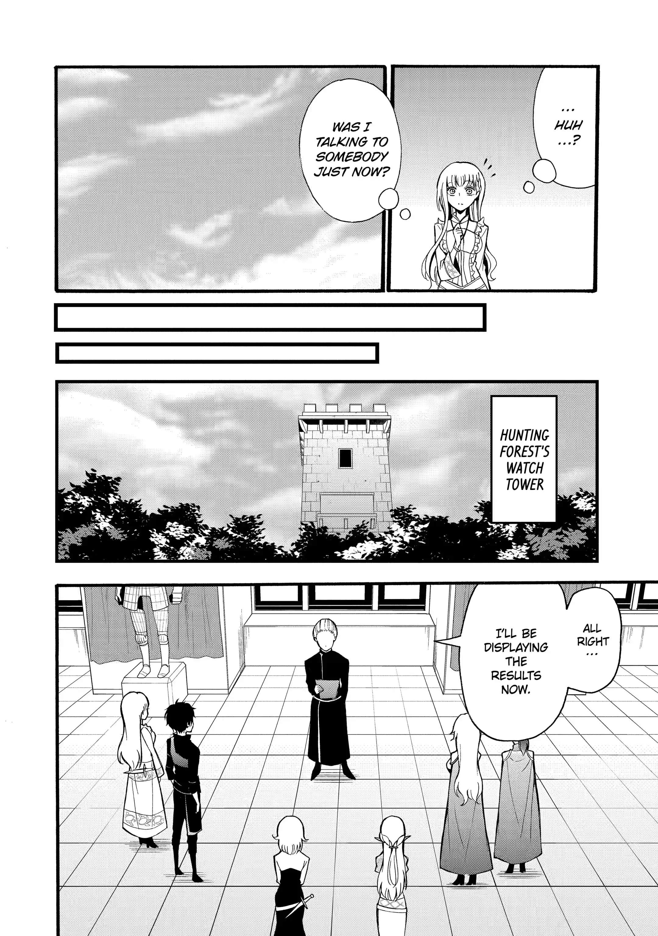 Assistant Teacher In a Magical Girls School Chapter 12.1 - Page 10