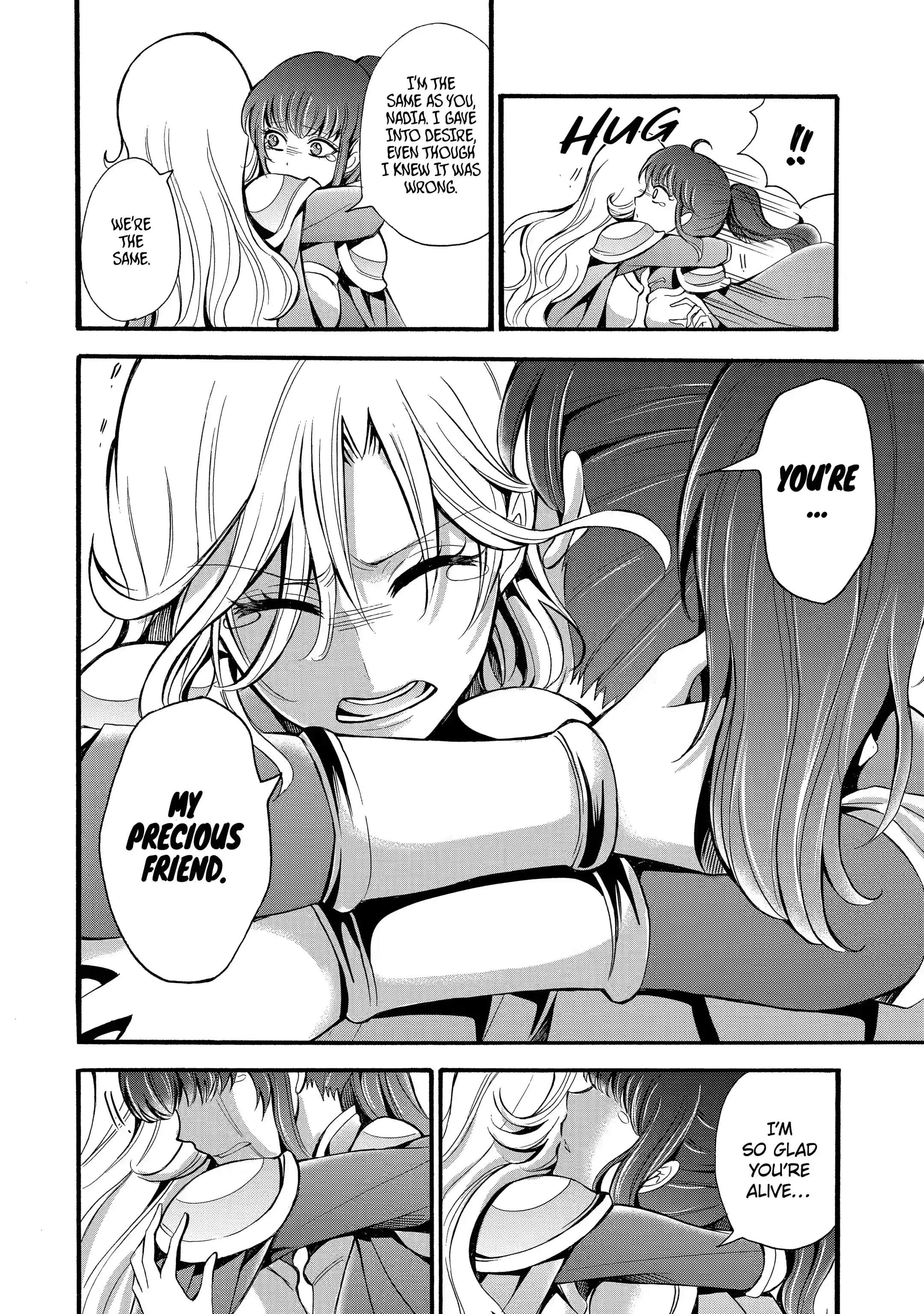 Assistant Teacher In a Magical Girls School Chapter 12.1 - Page 4