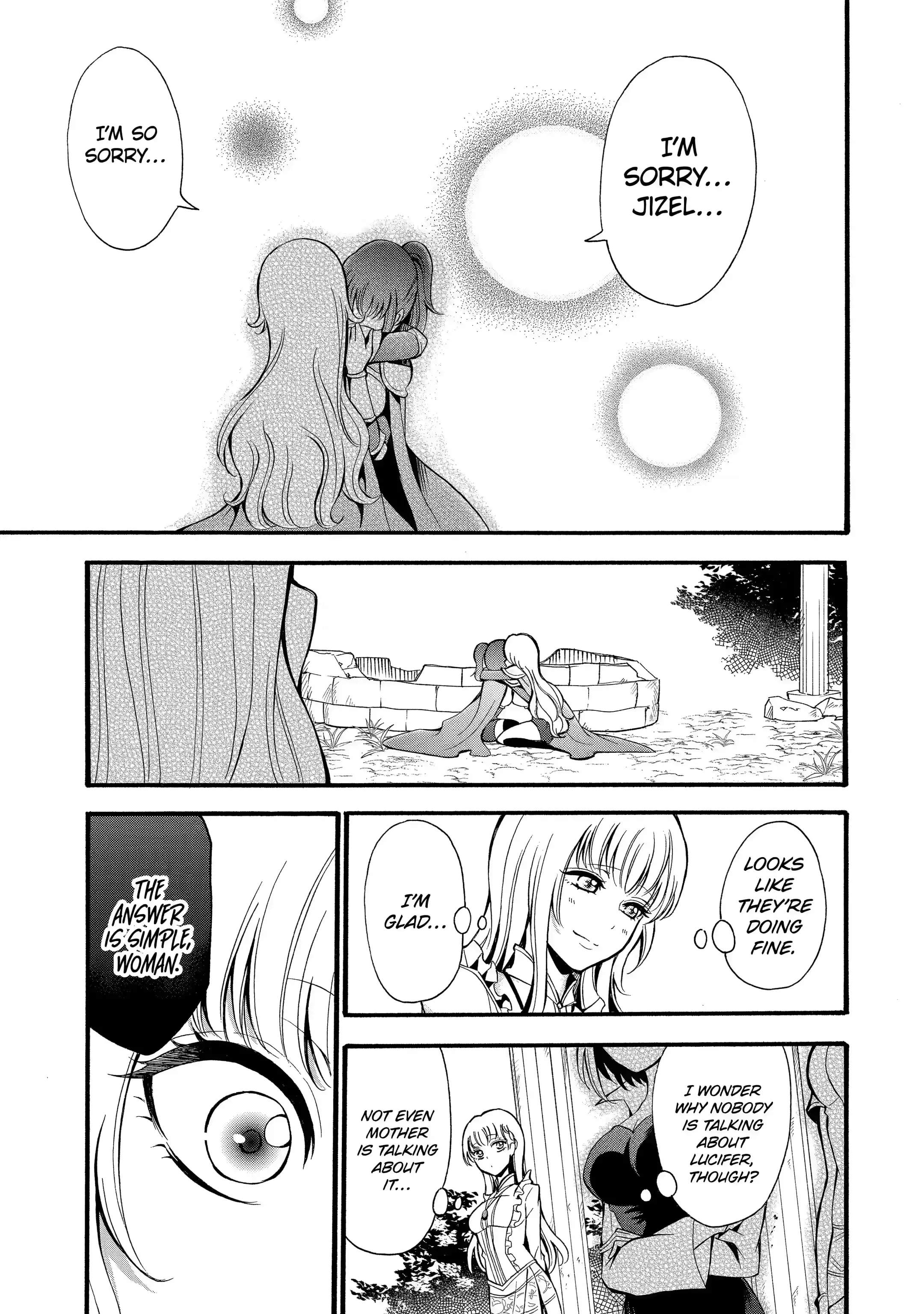 Assistant Teacher In a Magical Girls School Chapter 12.1 - Page 5